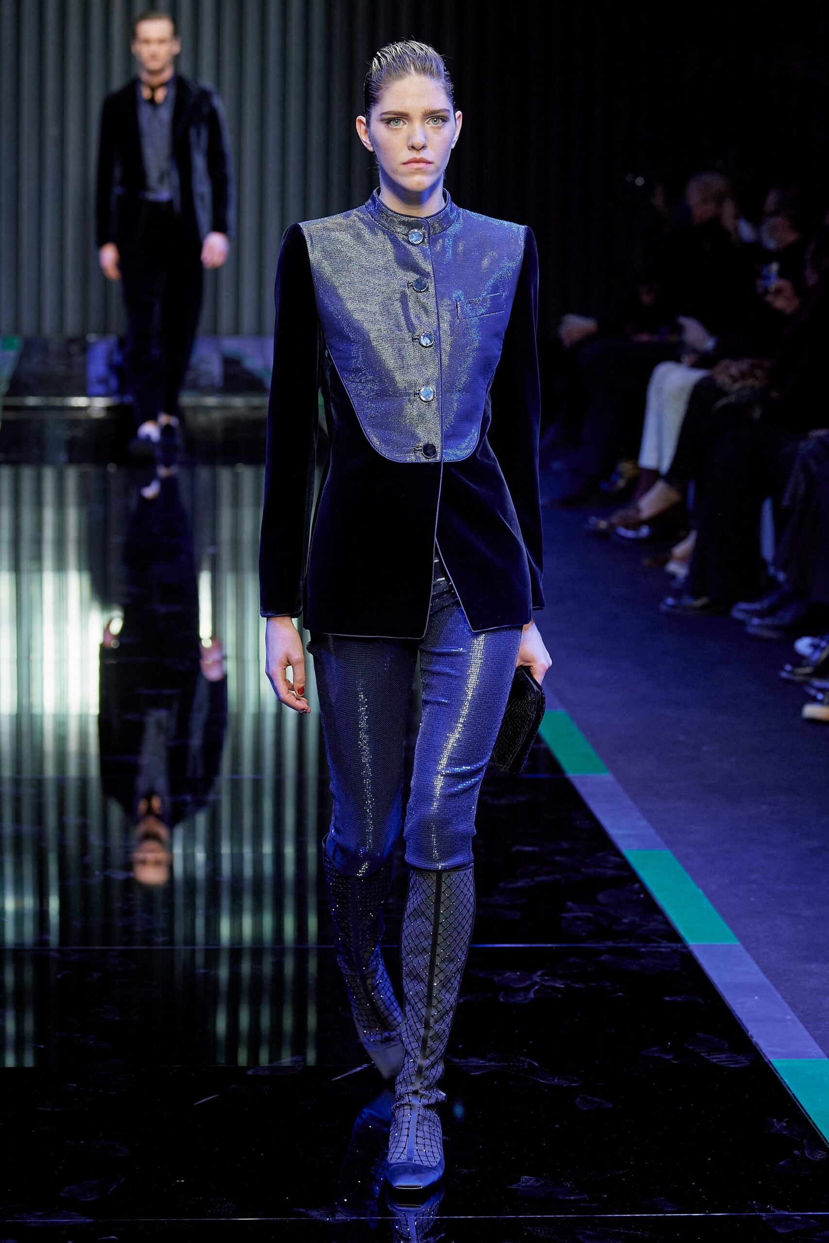Giorgio Armani F/W 22 Look 49