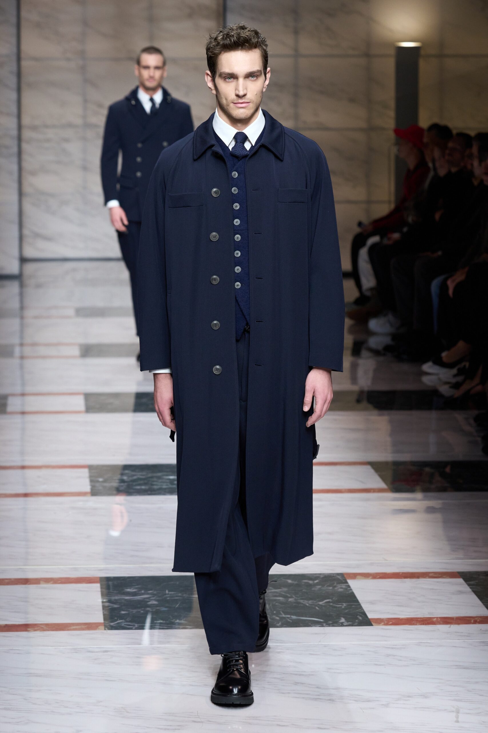 Giorgio Armani F/W 23 Menswear Look 49