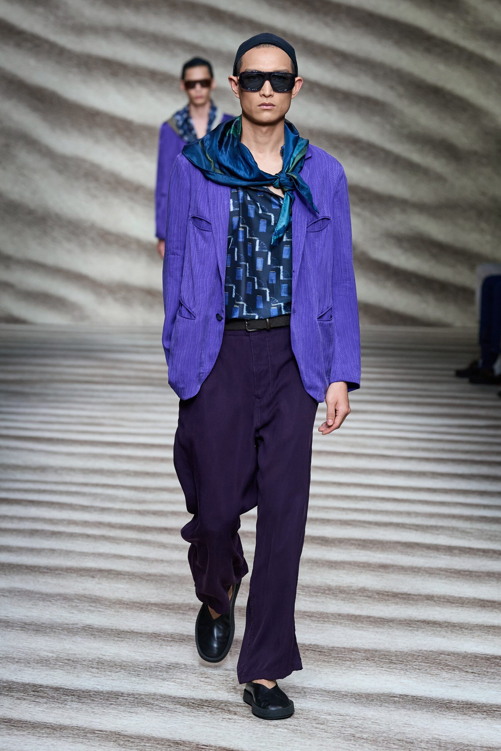 Giorgio Armani S/S 23 Menswear Look 49