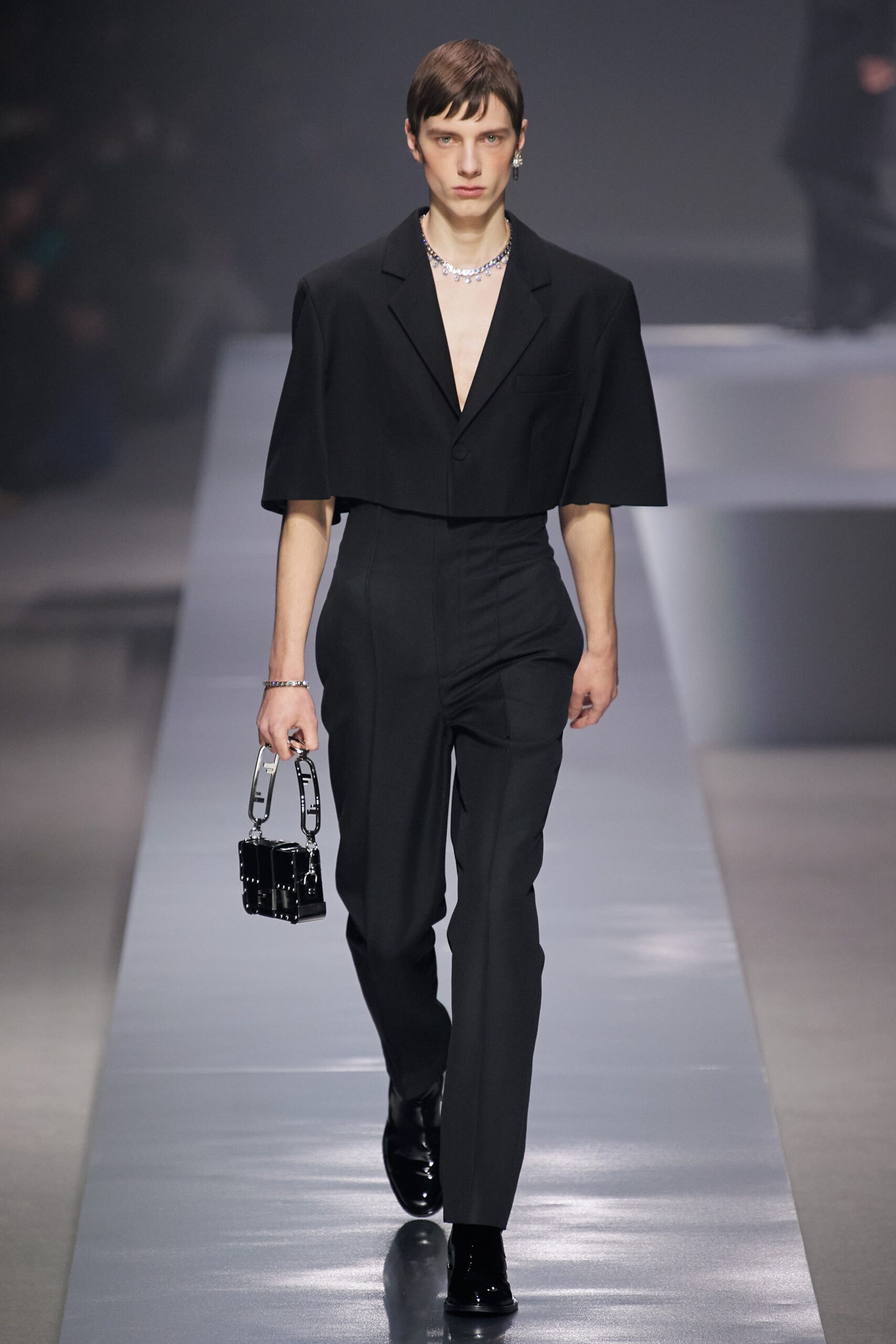 Fendi F/W 22 Menswear Look 50