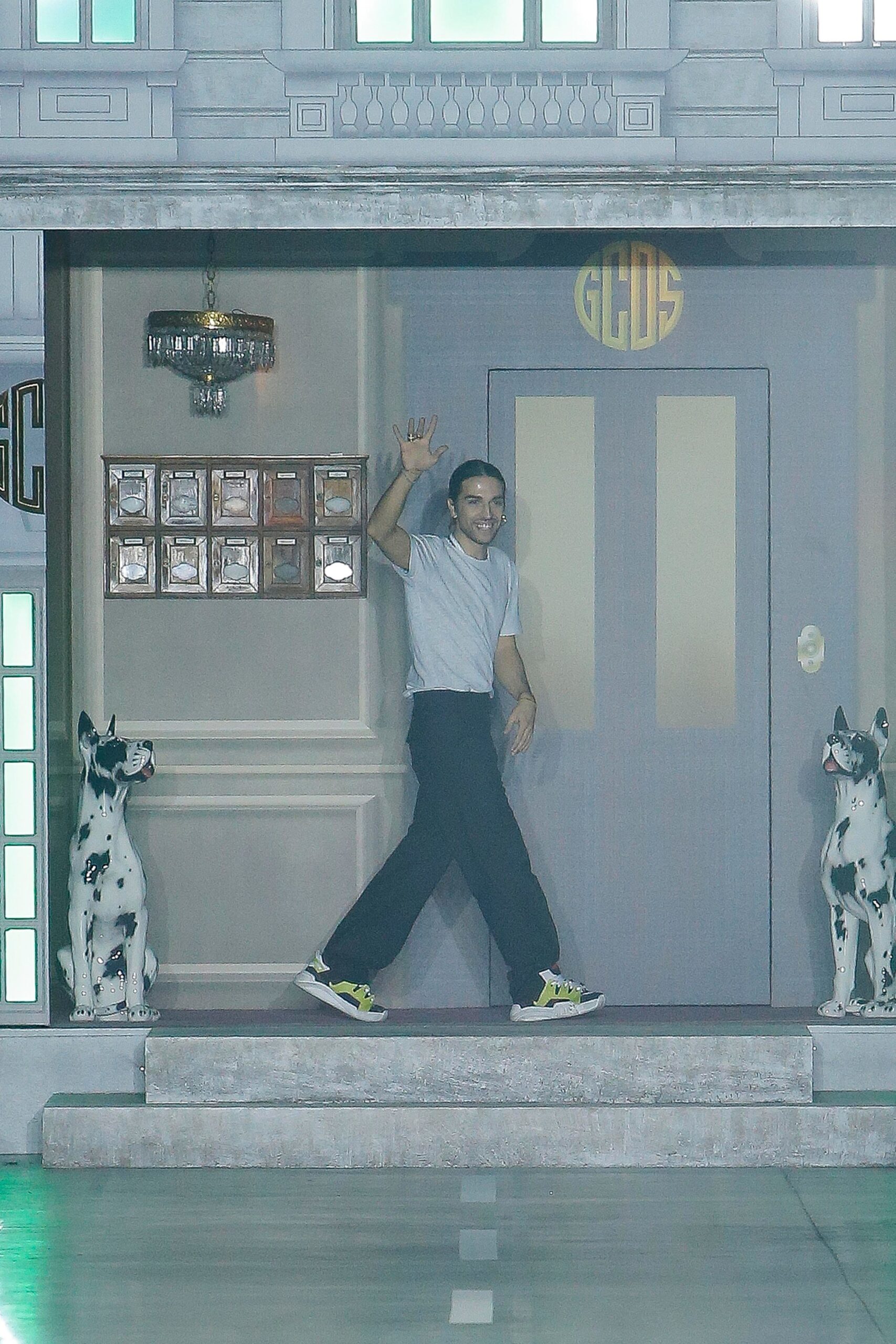 GCDS F/W 19 Look 50