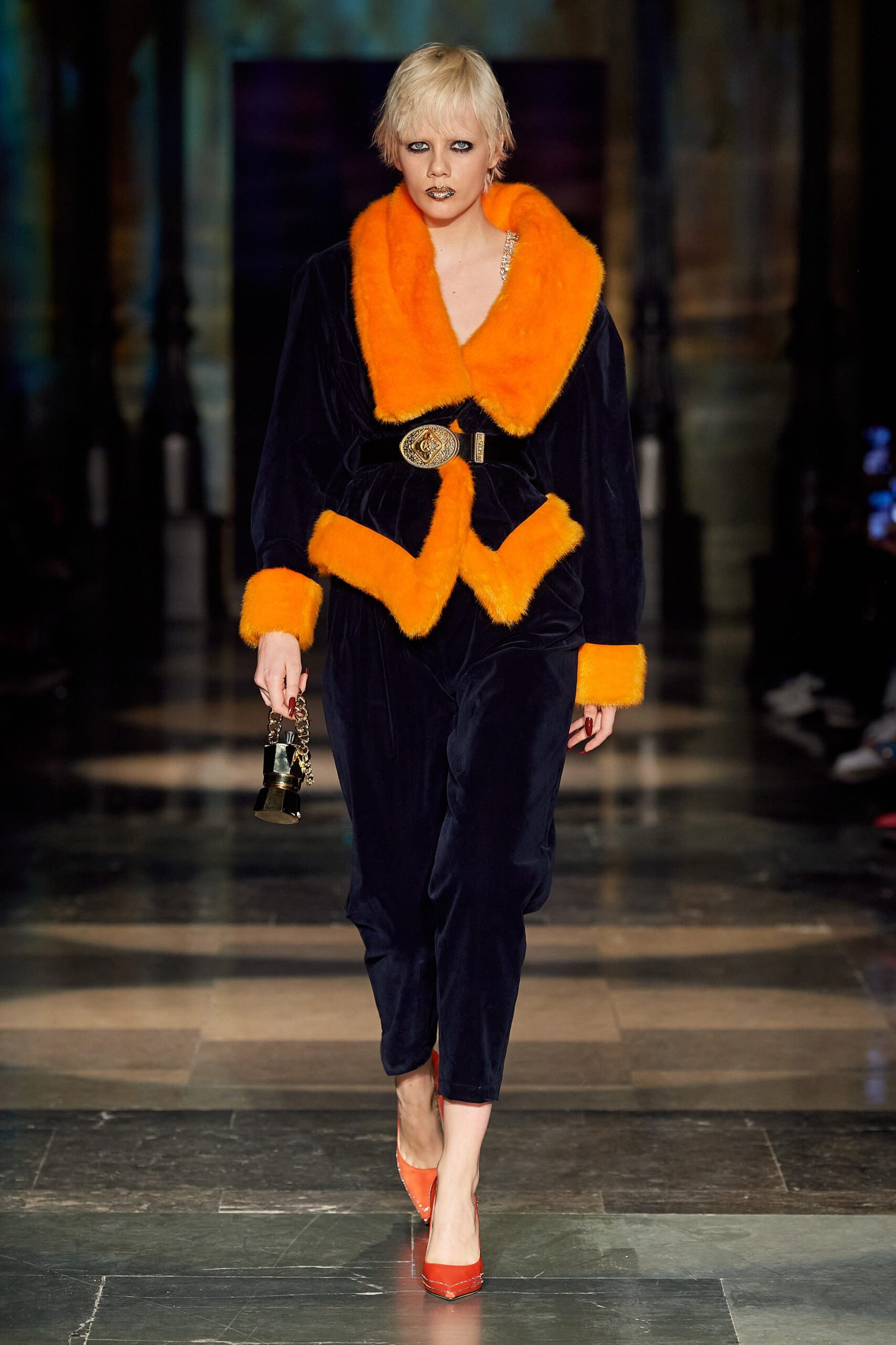 GCDS F/W 20 Look 50