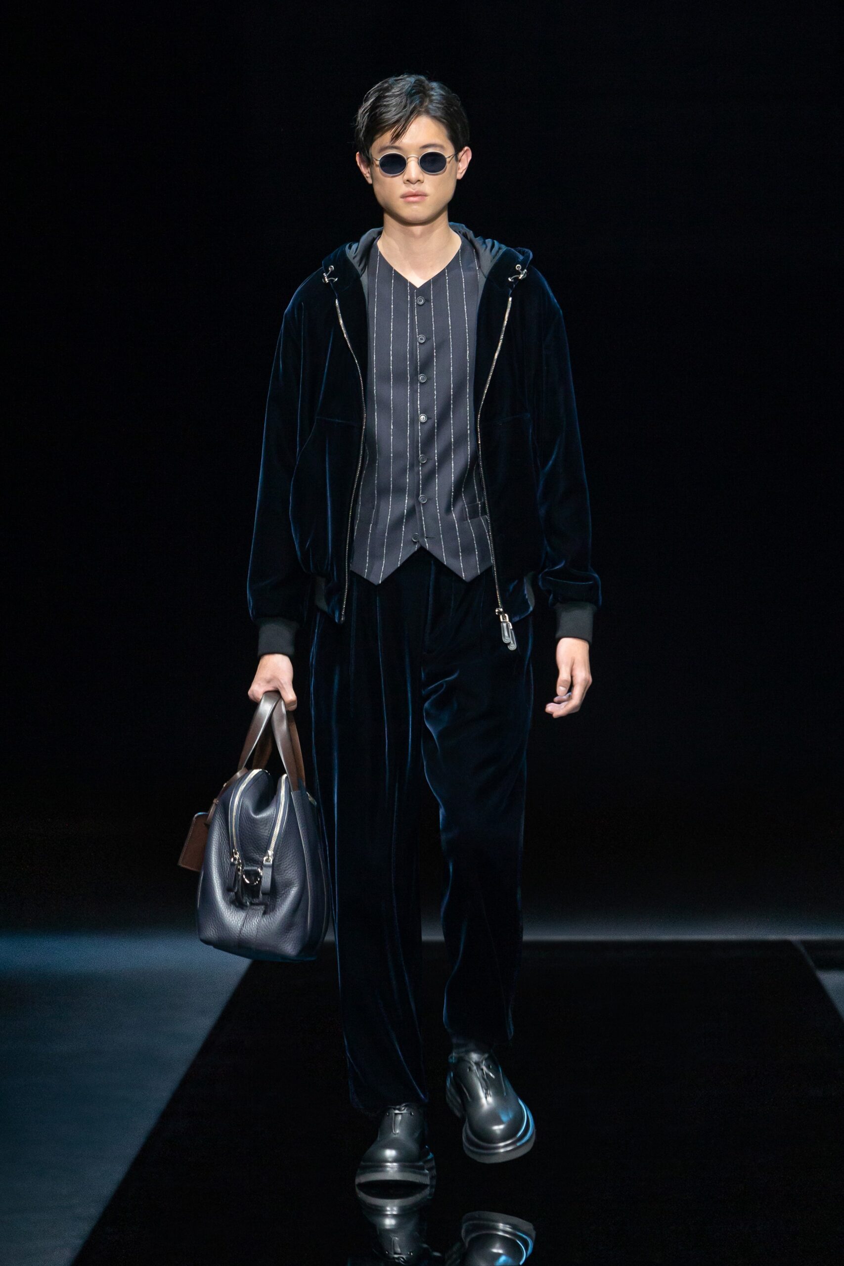 Giorgio Armani F/W 21 Menswear Look 50