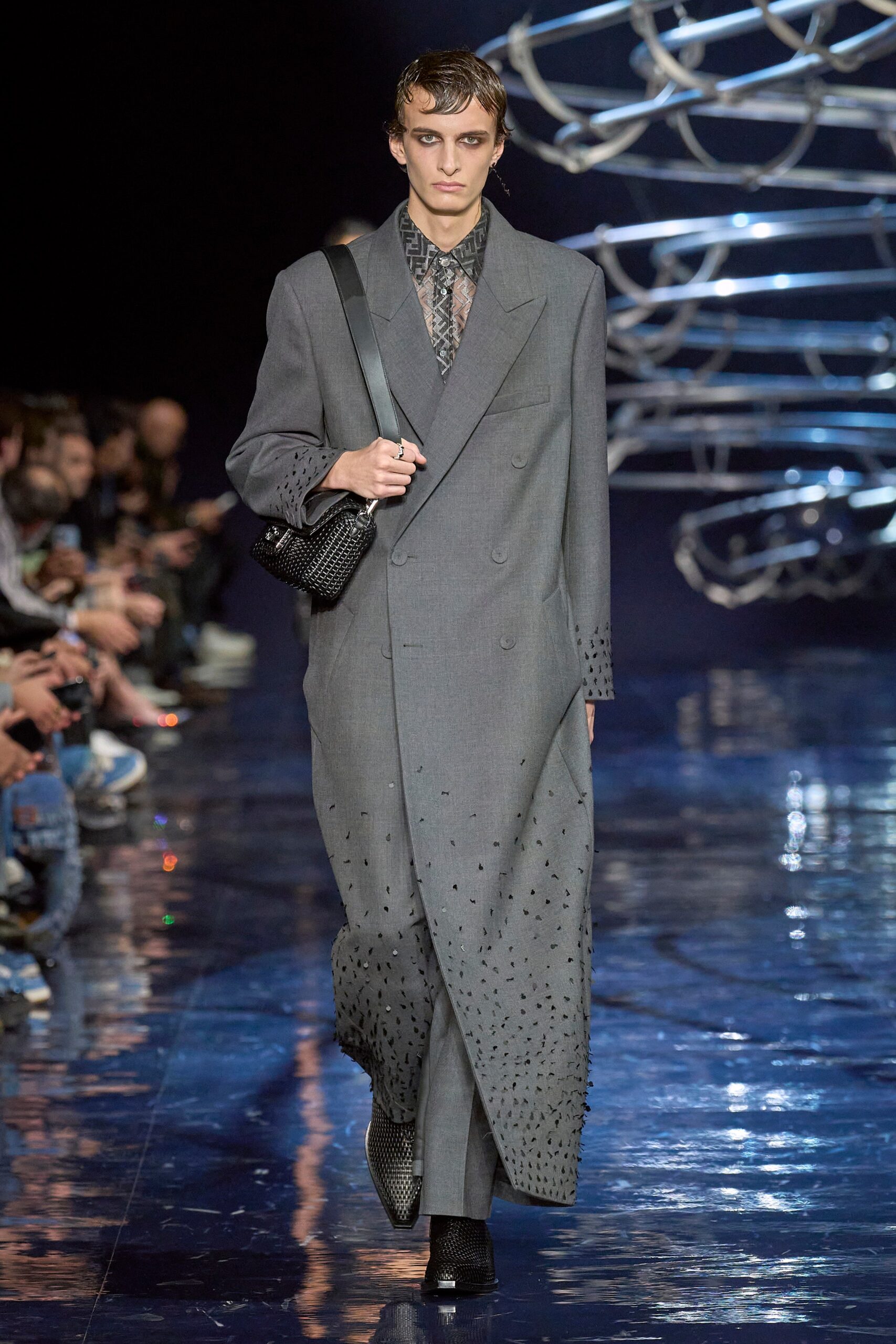 Fendi F/W 23 Menswear Look 50