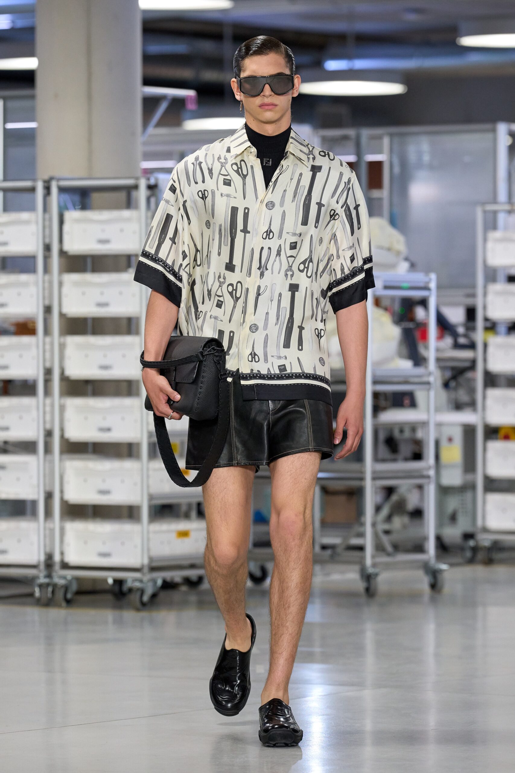 Fendi S/S 24 Menswear Look 50