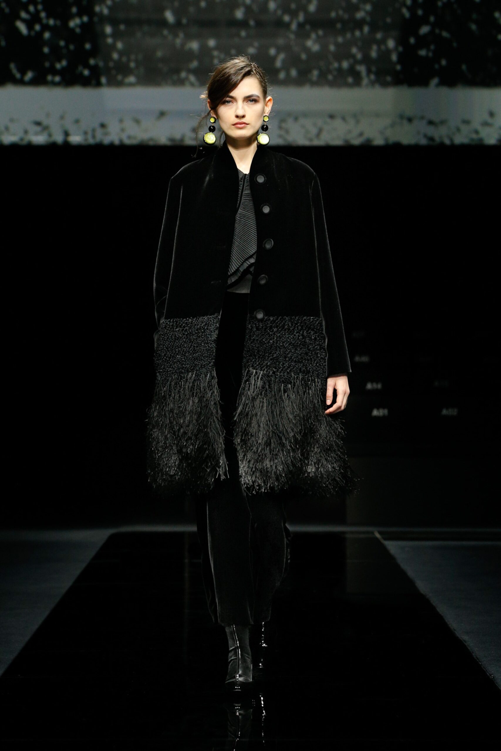 Giorgio Armani F/W 20 Look 50