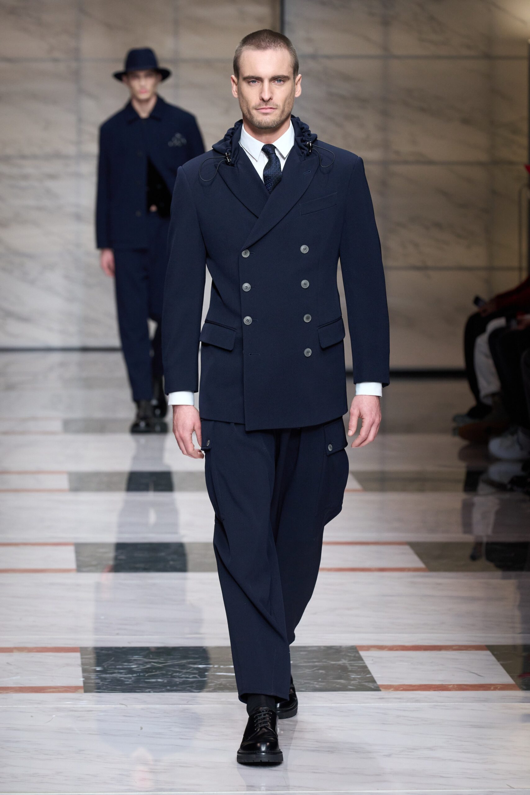 Giorgio Armani F/W 23 Menswear Look 50
