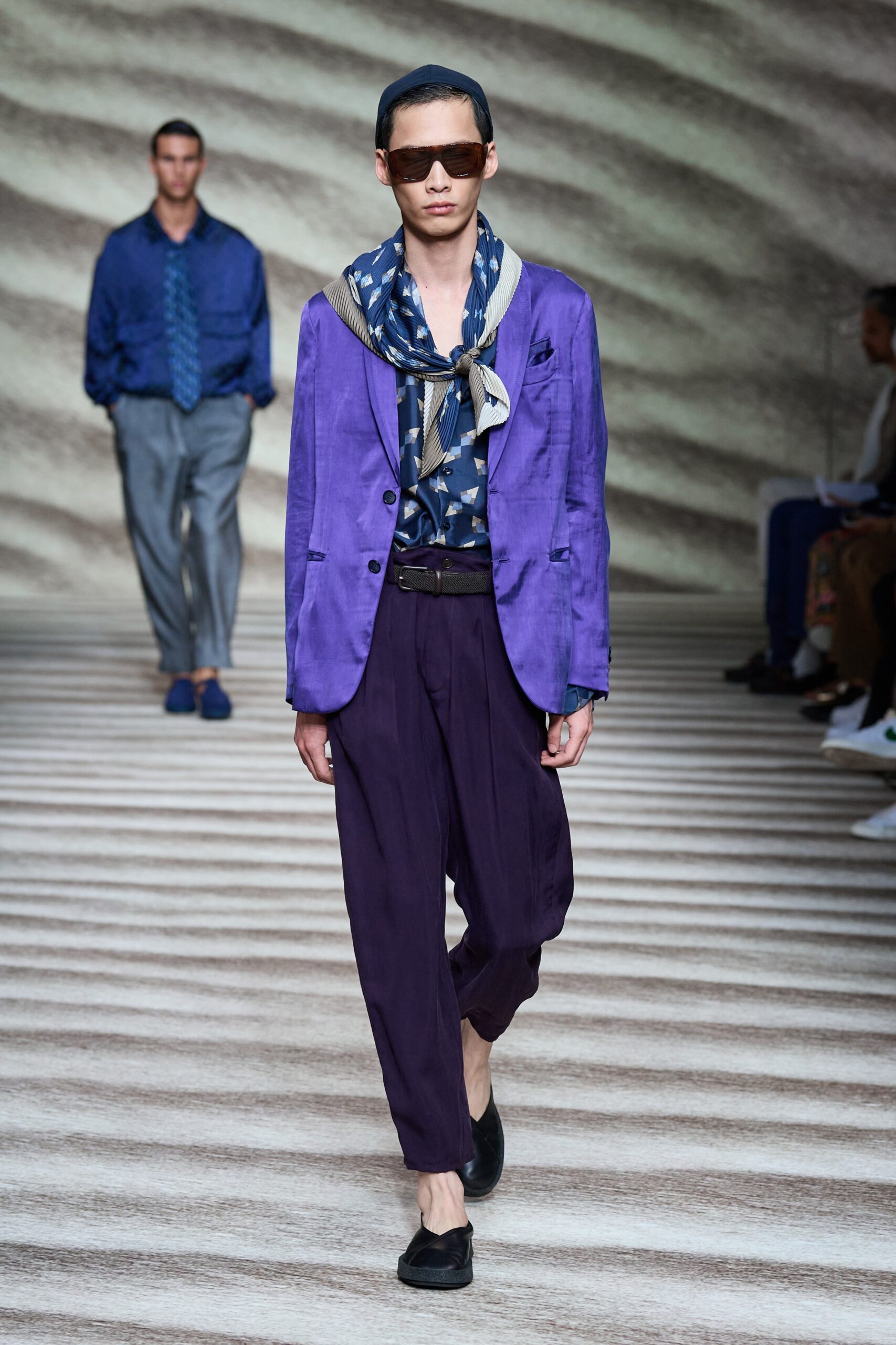 Giorgio Armani S/S 23 Menswear Look 50