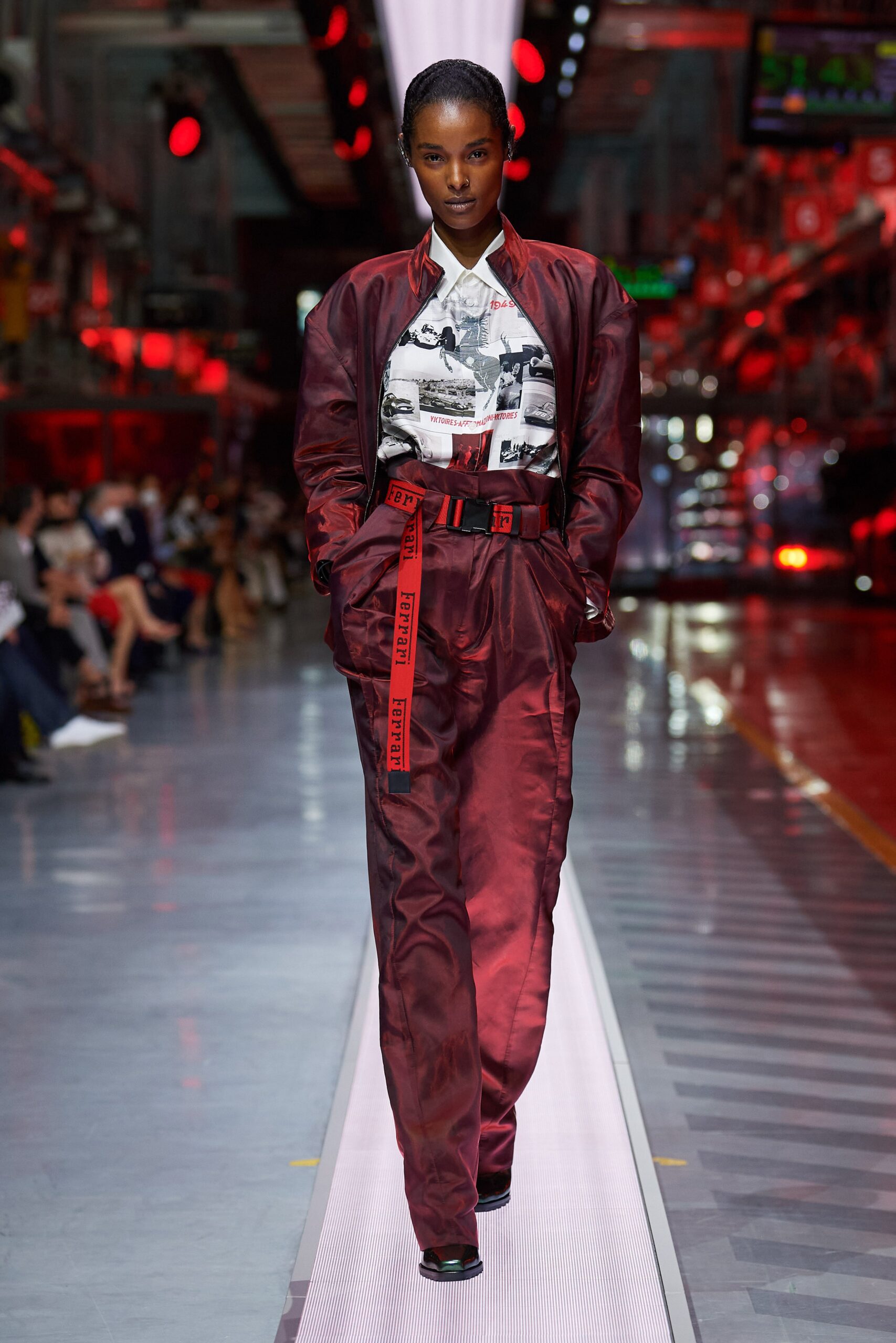 Ferrari S/S 22 Menswear Look 51