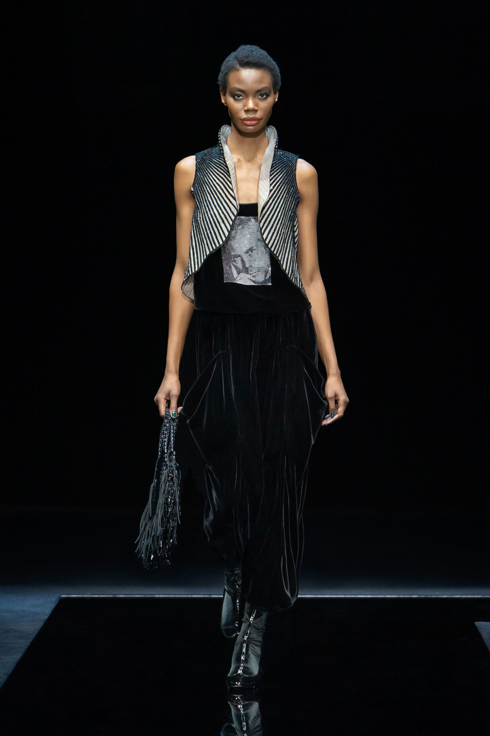 Giorgio Armani F/W 21 Look 51