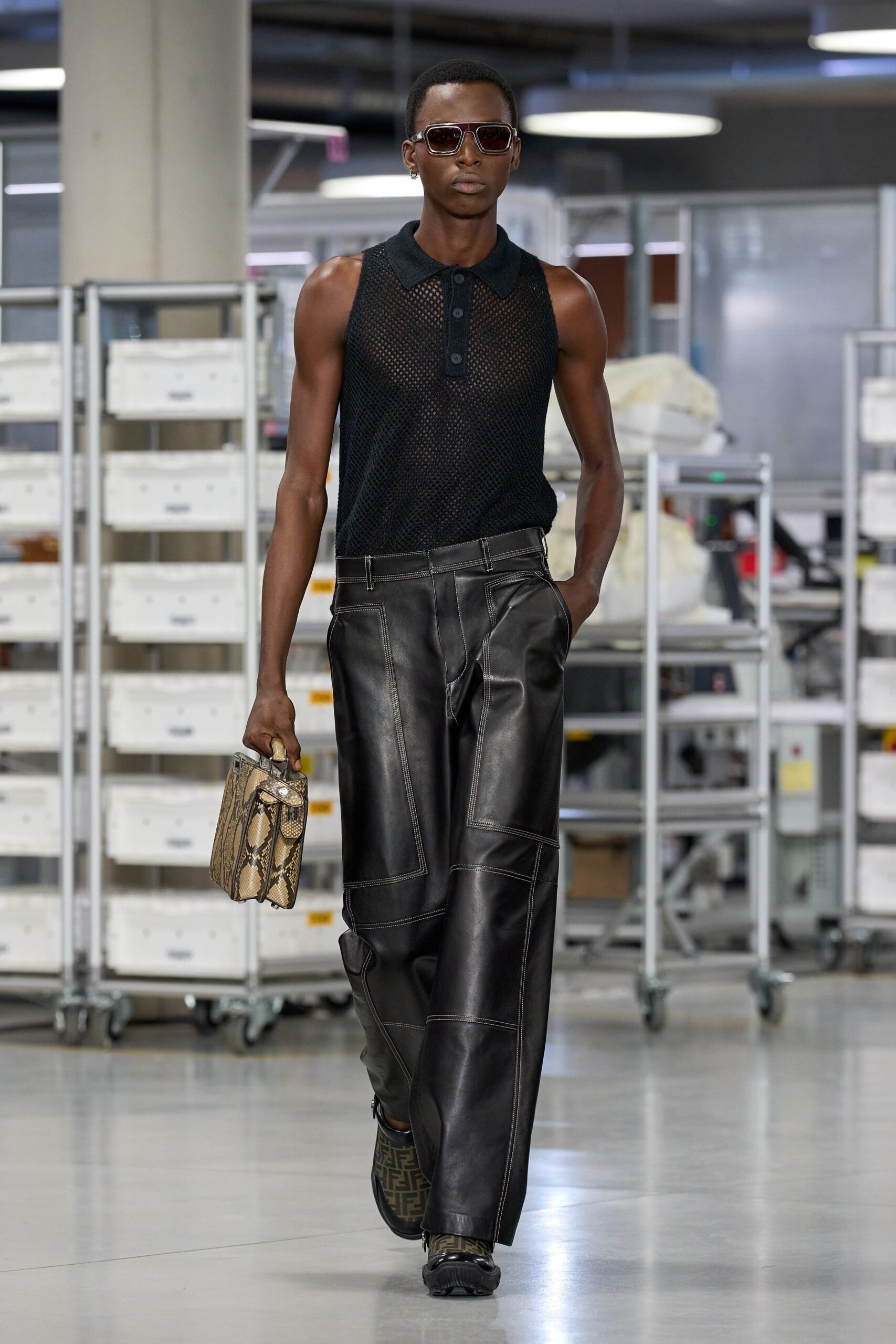Fendi S/S 24 Menswear Look 51