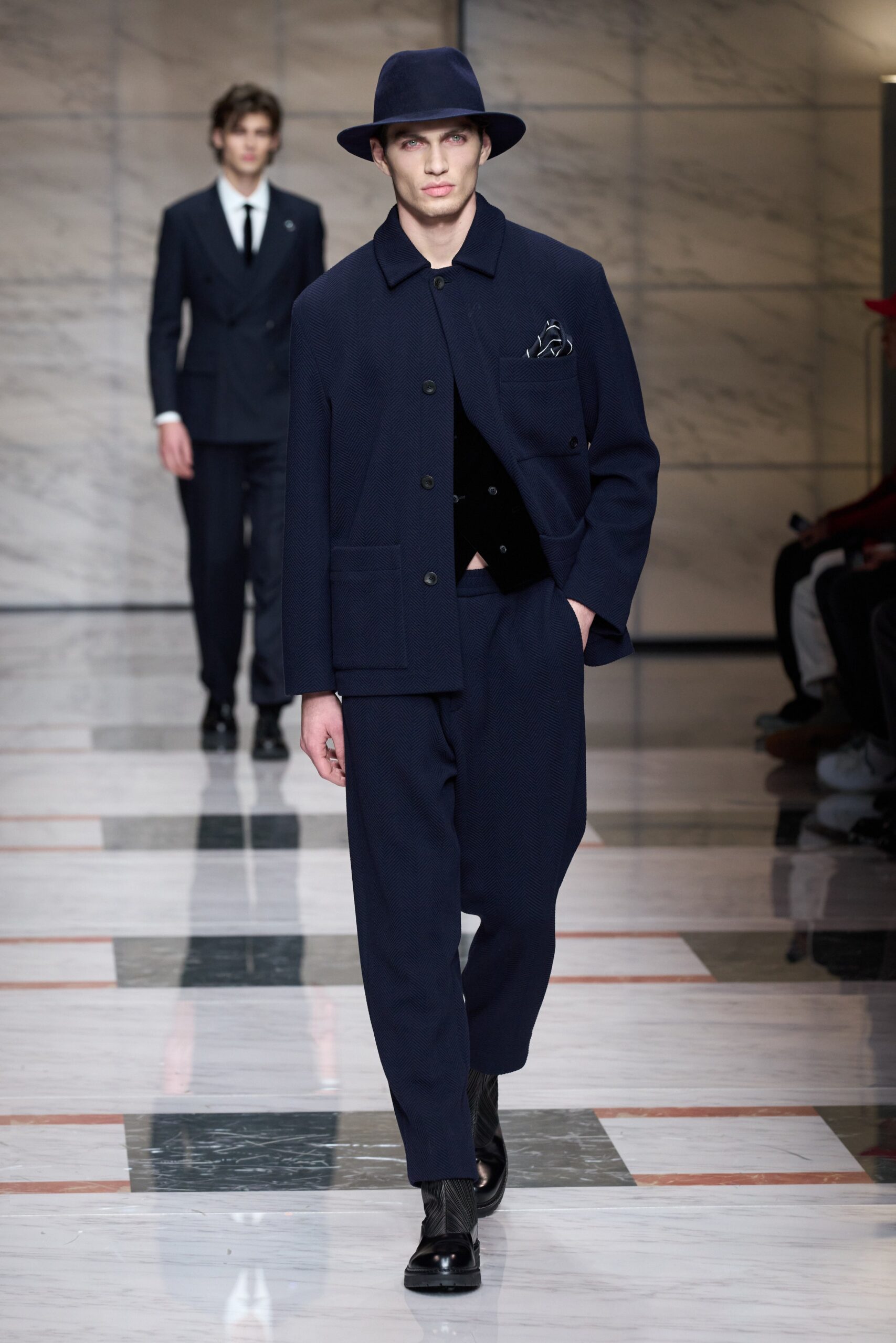 Giorgio Armani F/W 23 Menswear Look 51