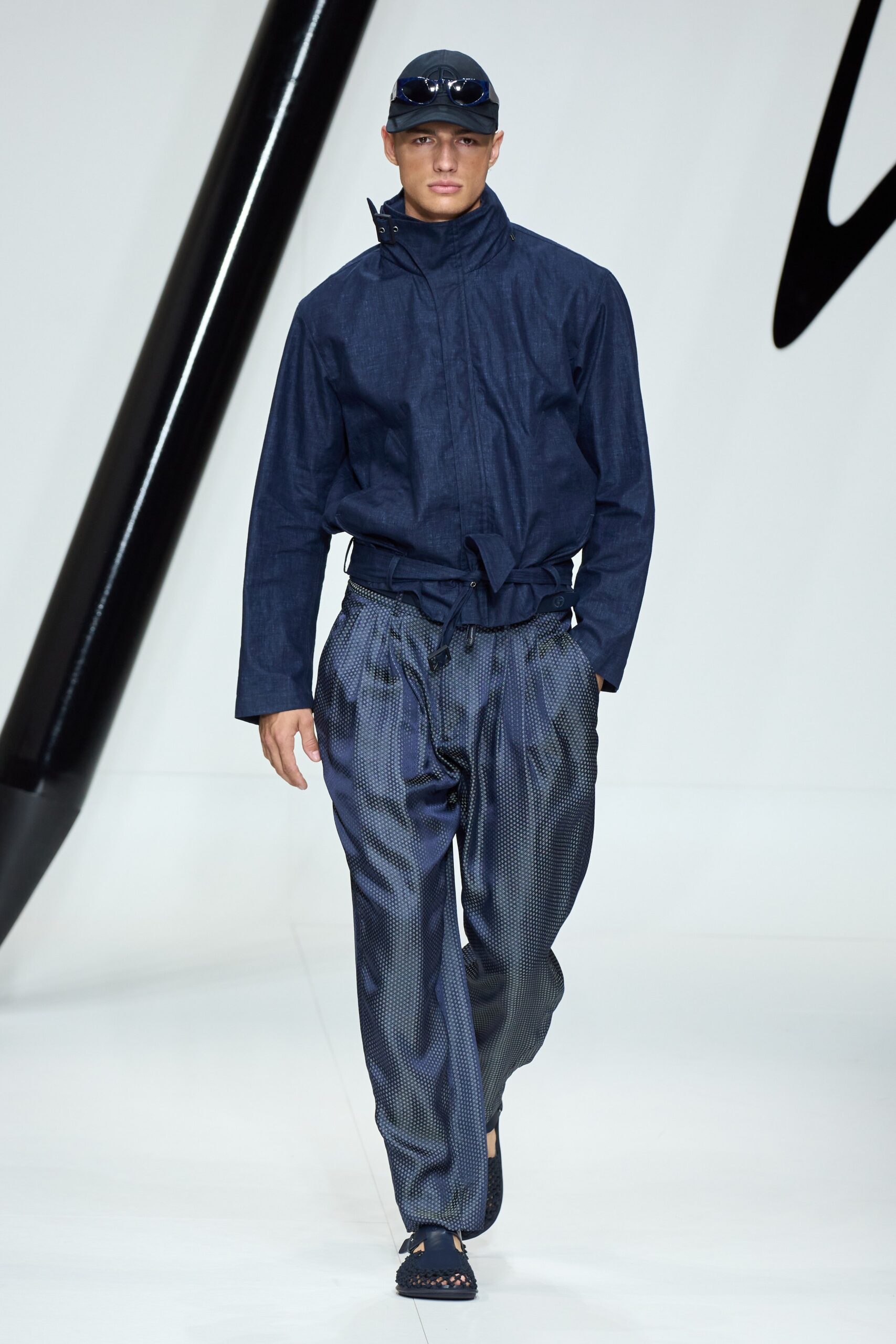 Giorgio Armani S/S 24 Menswear Look 51