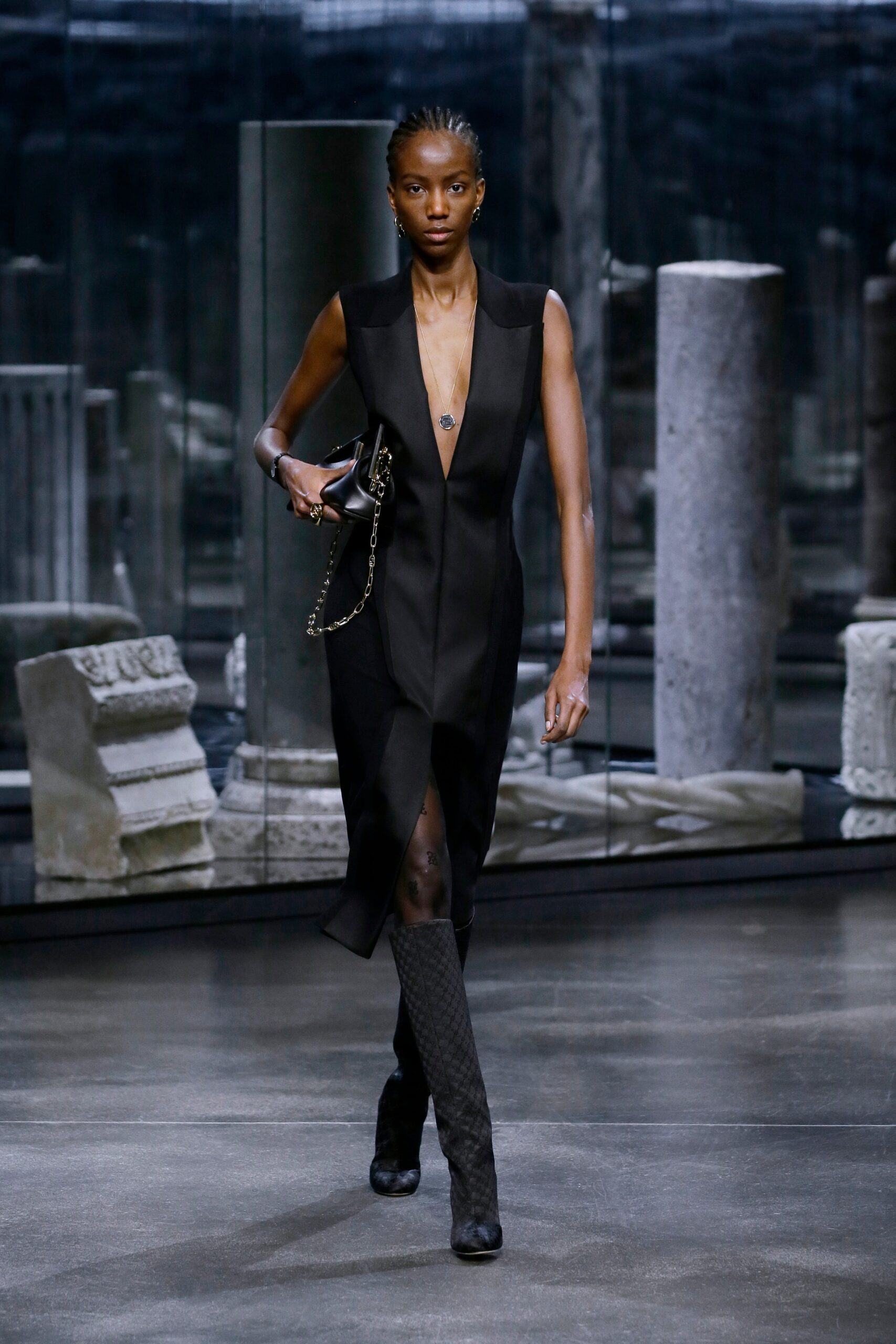 Fendi F/W 21 Look 52