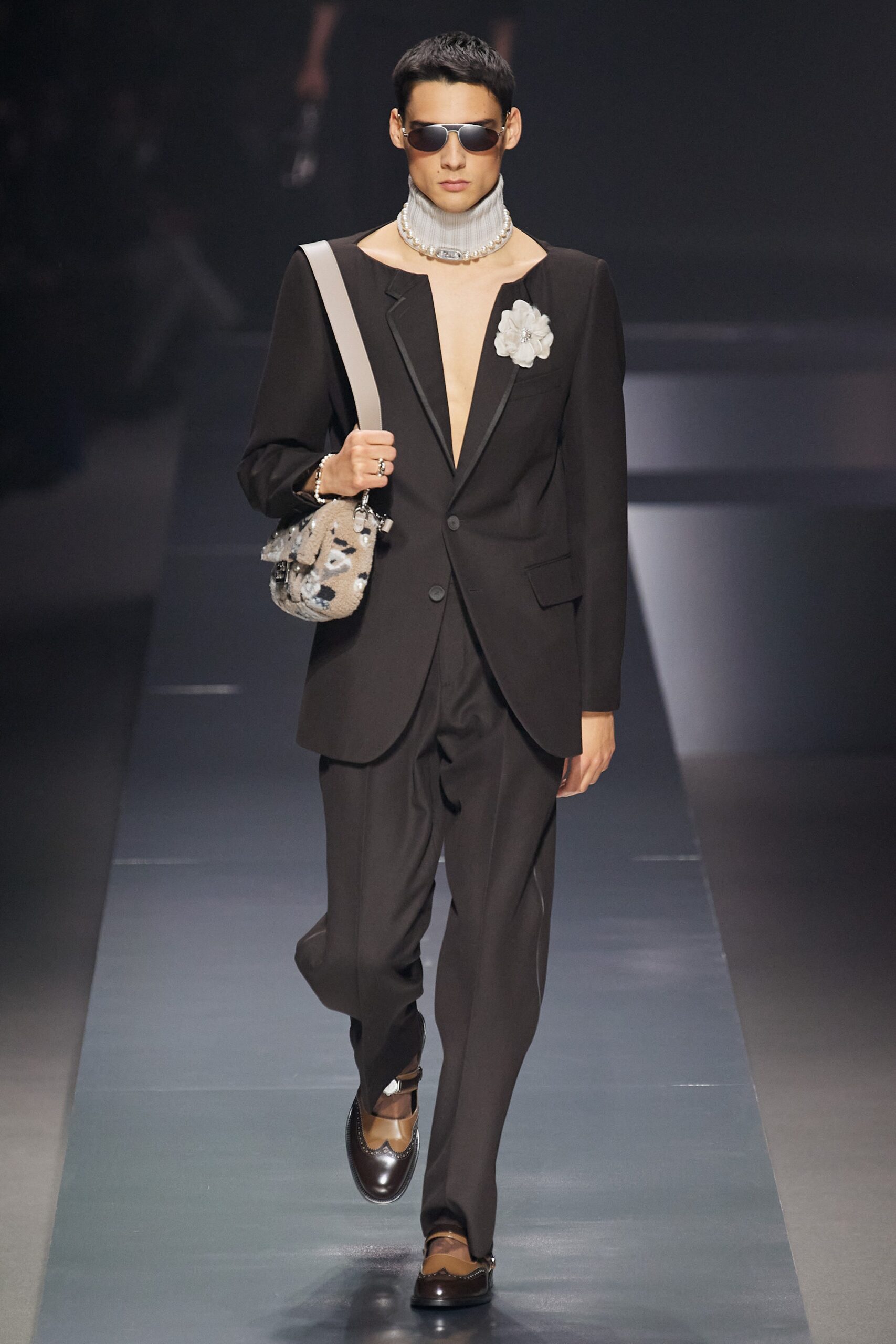 Fendi F/W 22 Menswear Look 52