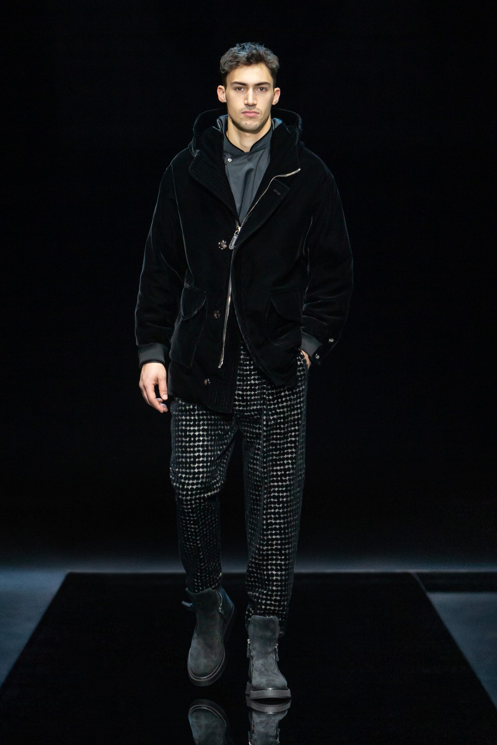 Giorgio Armani F/W 21 Menswear Look 52