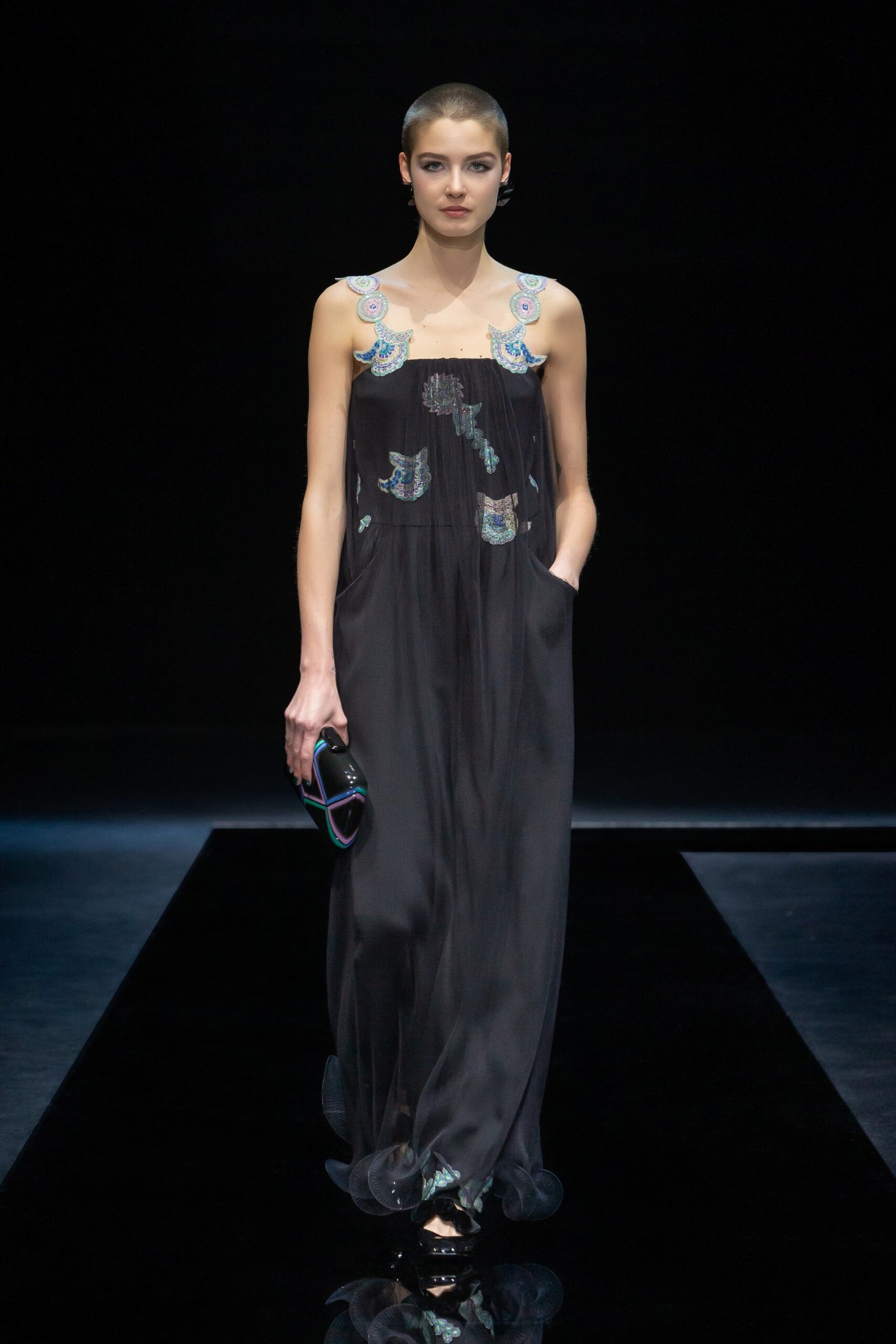 Giorgio Armani F/W 21 Look 52