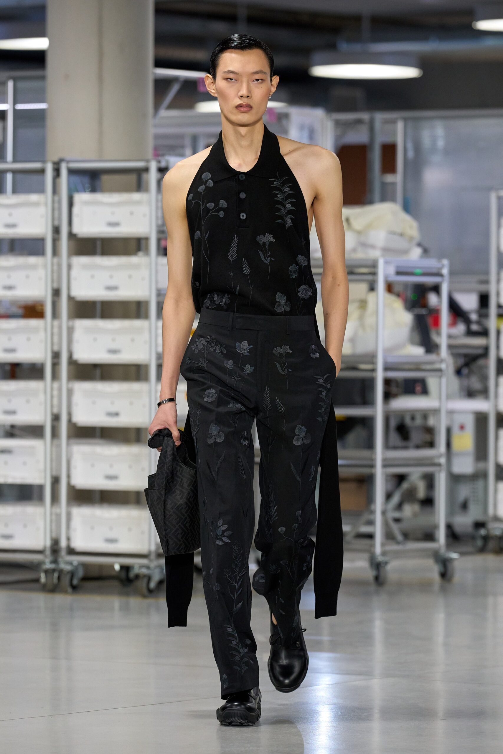 Fendi S/S 24 Menswear Look 52