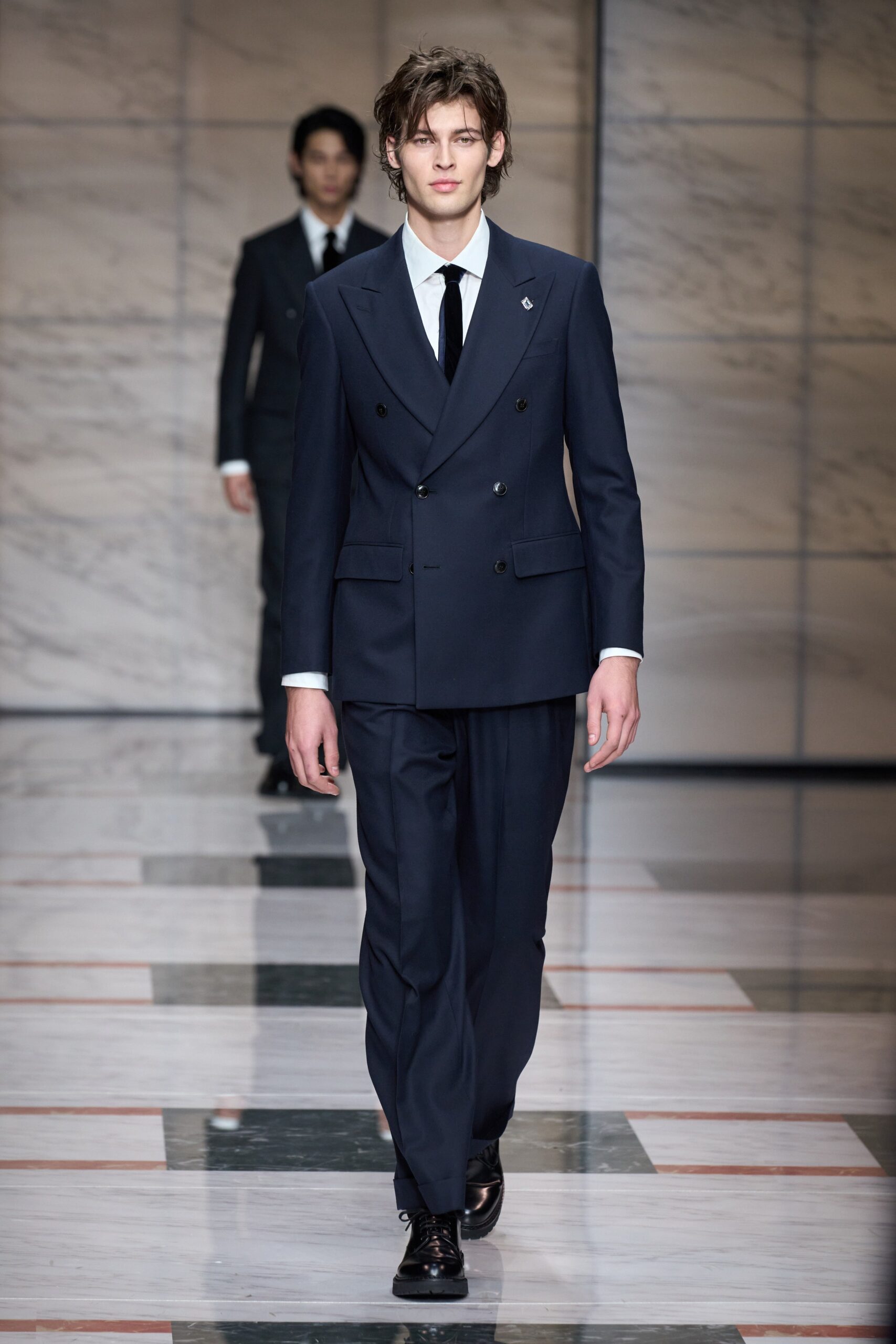 Giorgio Armani F/W 23 Menswear Look 52