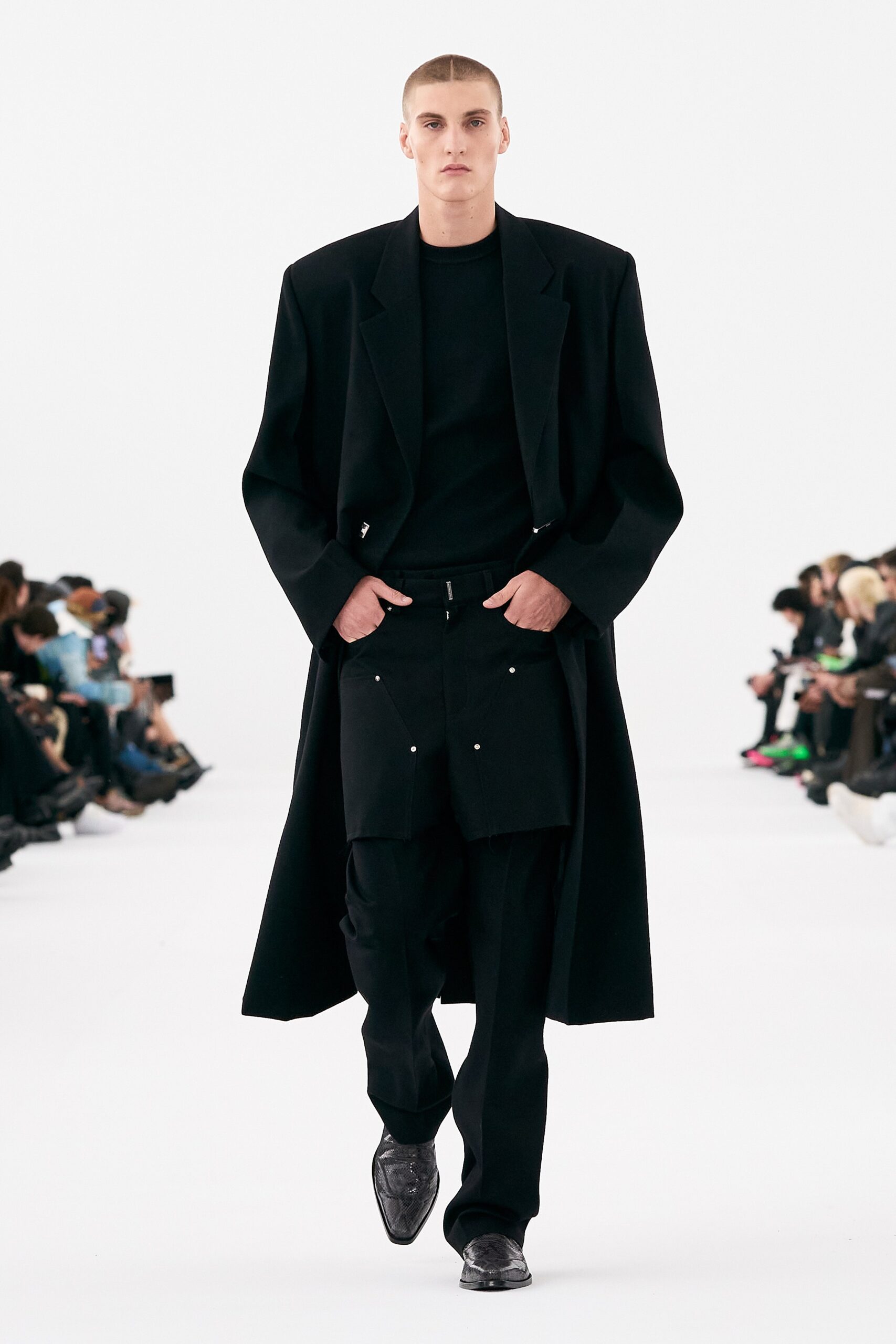 Givenchy F/W 23 Menswear Look 52