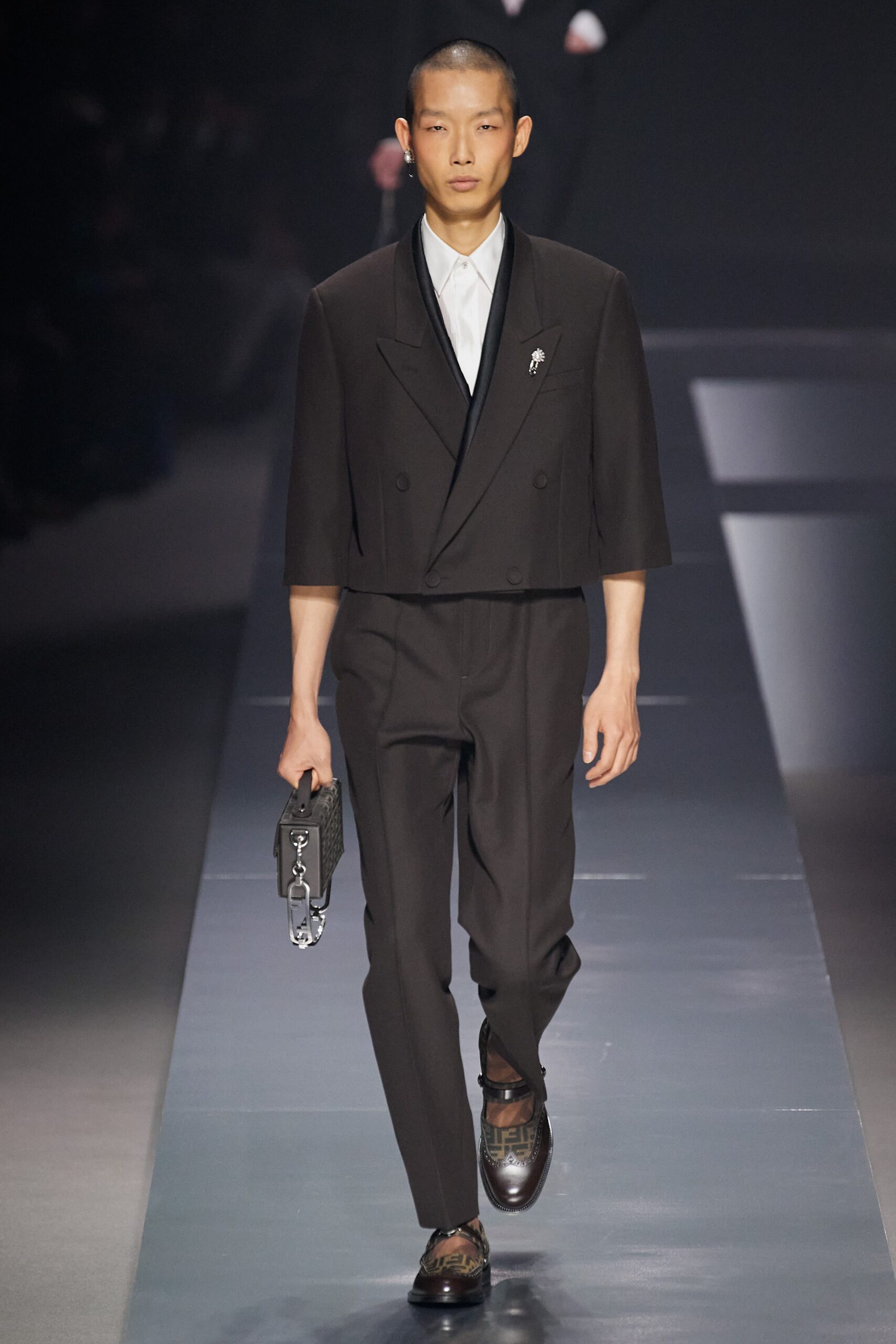 Fendi F/W 22 Menswear Look 53