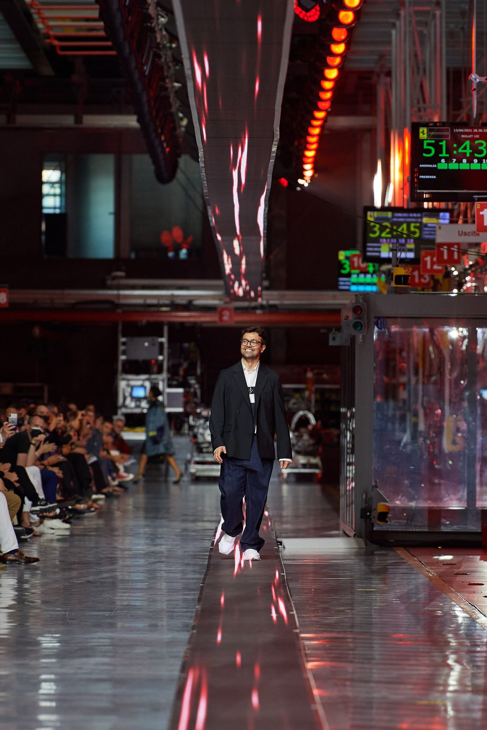 Ferrari S/S 22 Menswear Look 53