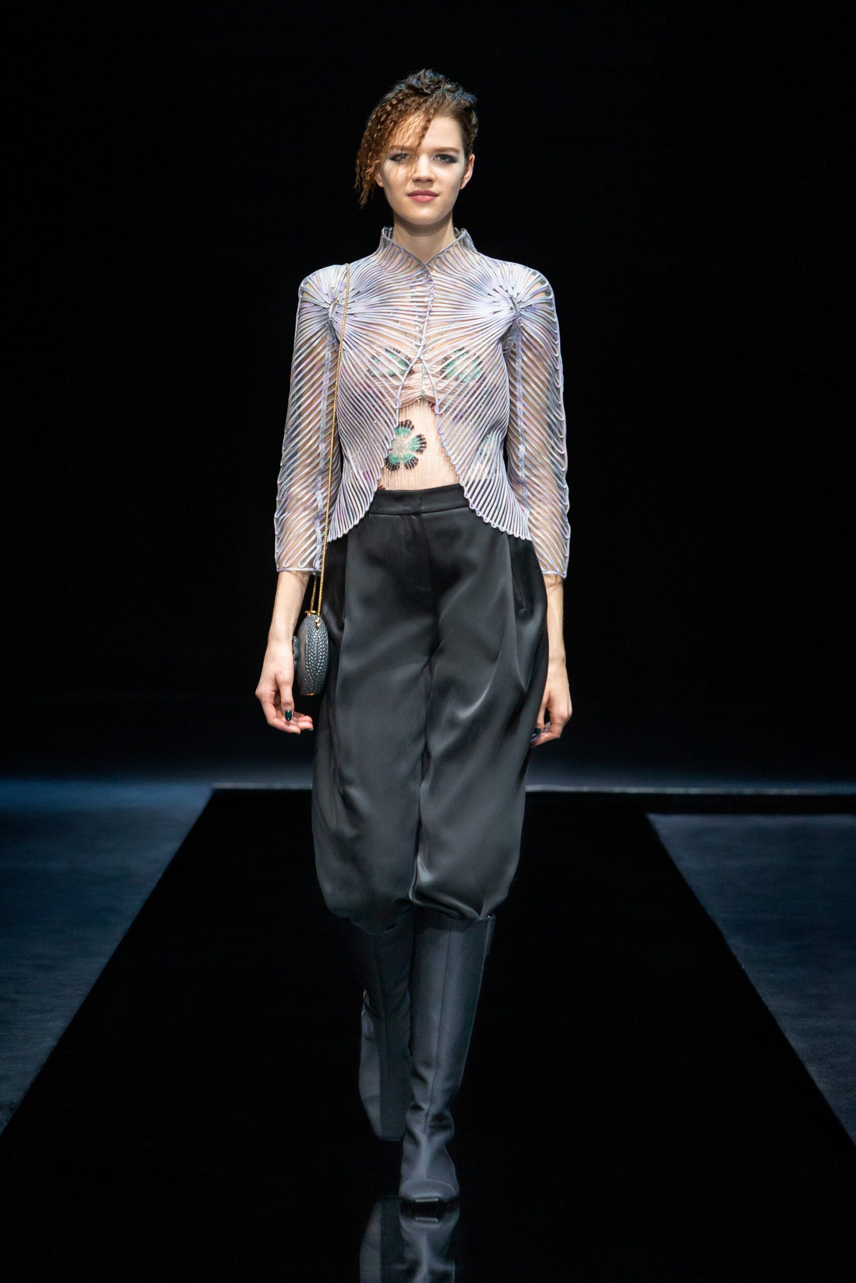 Giorgio Armani F/W 21 Look 53