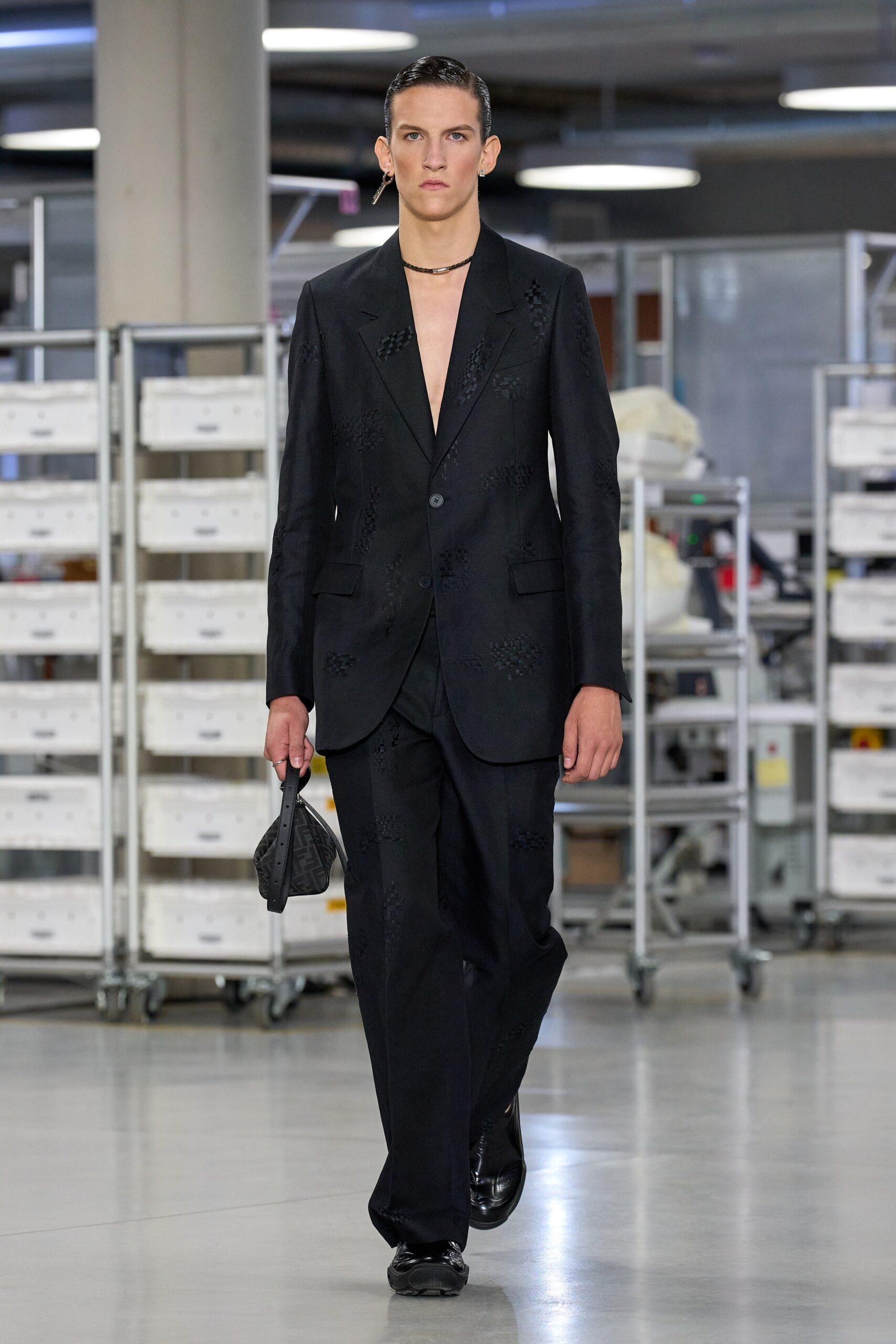 Fendi S/S 24 Menswear Look 53