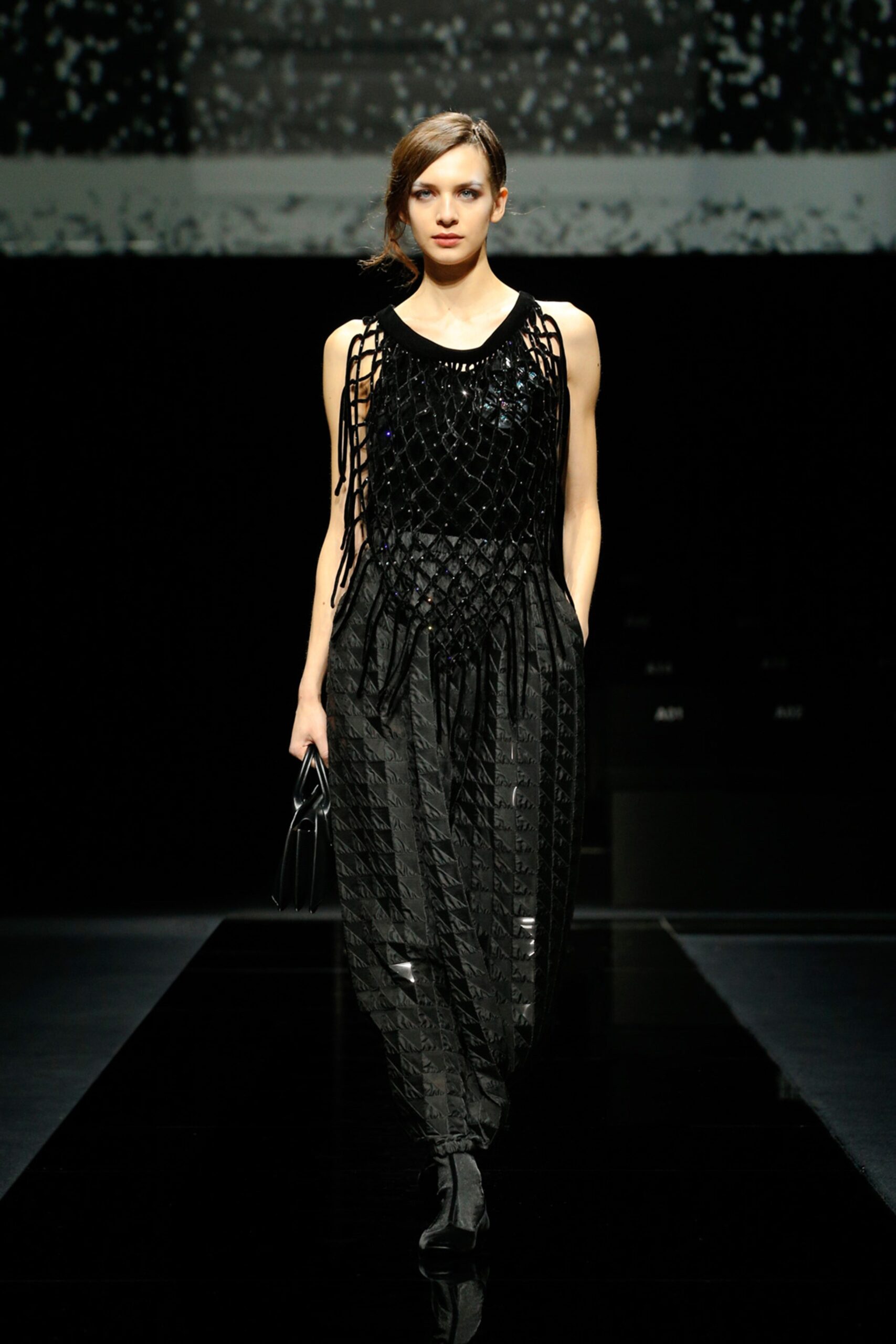 Giorgio Armani F/W 20 Look 53