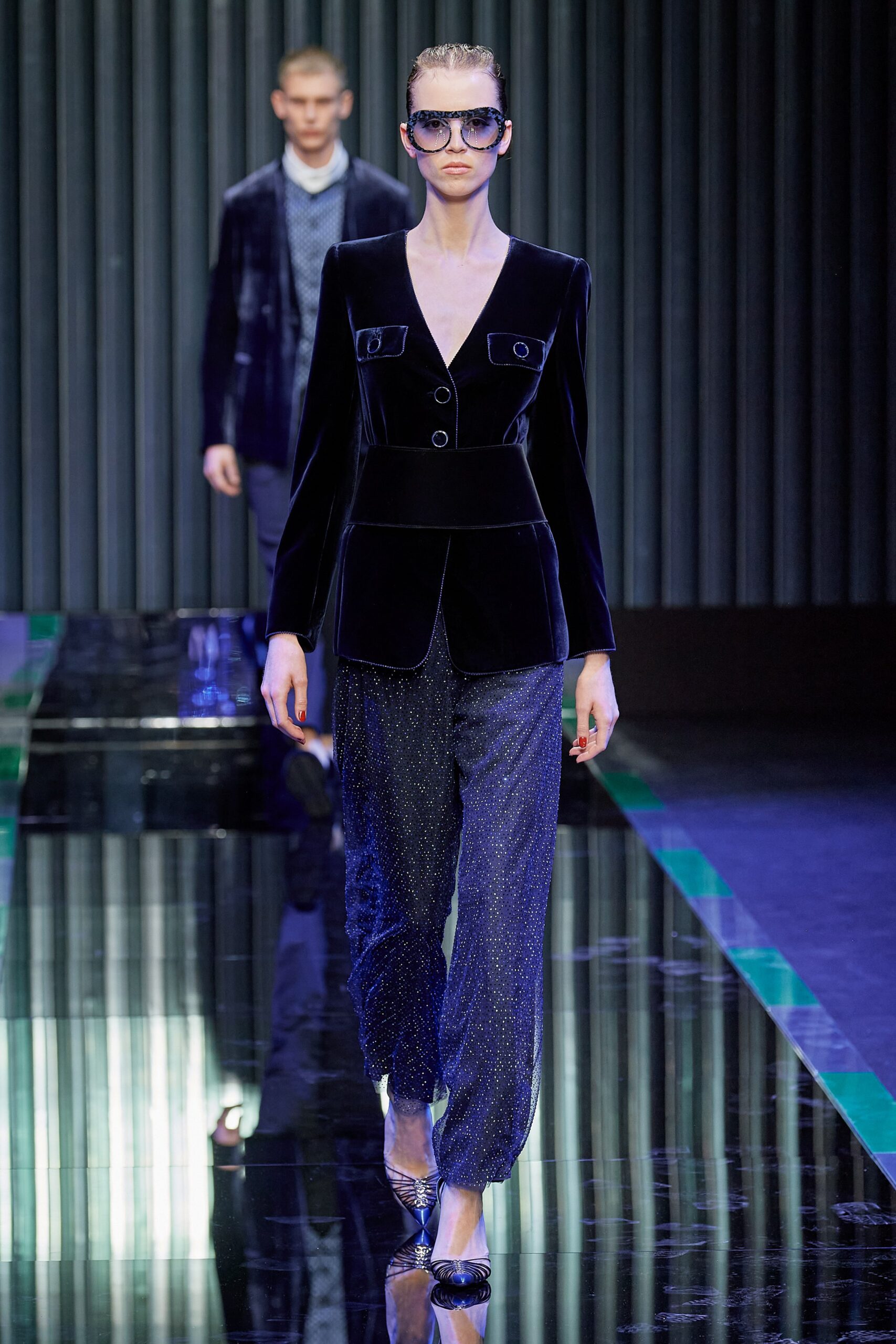 Giorgio Armani F/W 22 Look 53