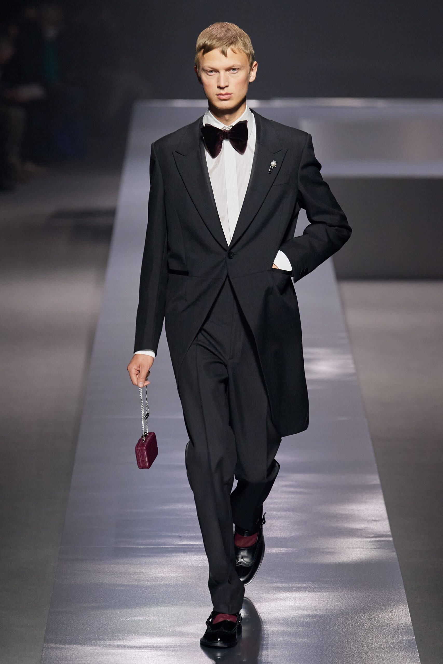 Fendi F/W 22 Menswear Look 54