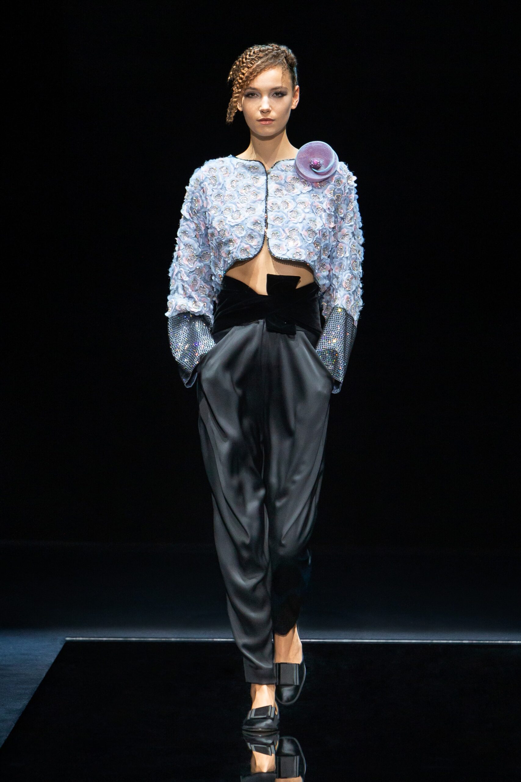 Giorgio Armani F/W 21 Look 54