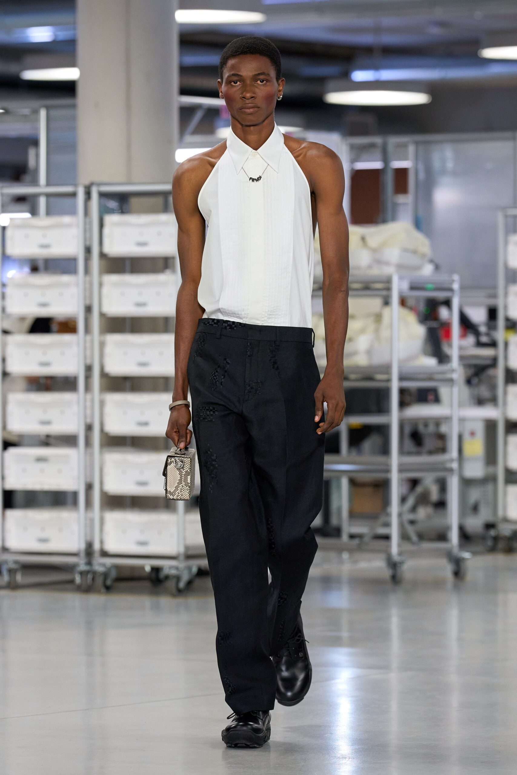 Fendi S/S 24 Menswear Look 54