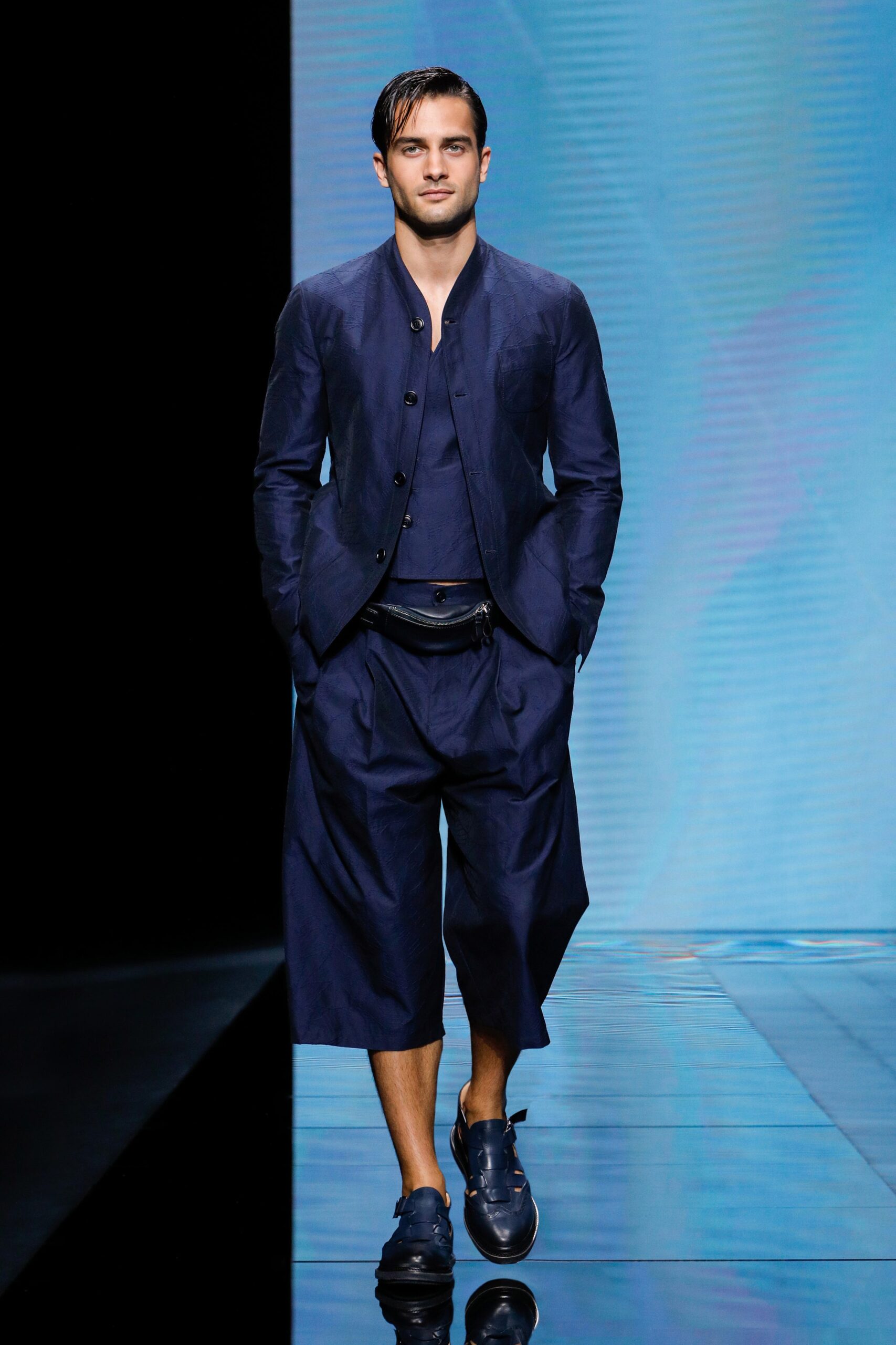 Giorgio Armani S/S 21 Look 54
