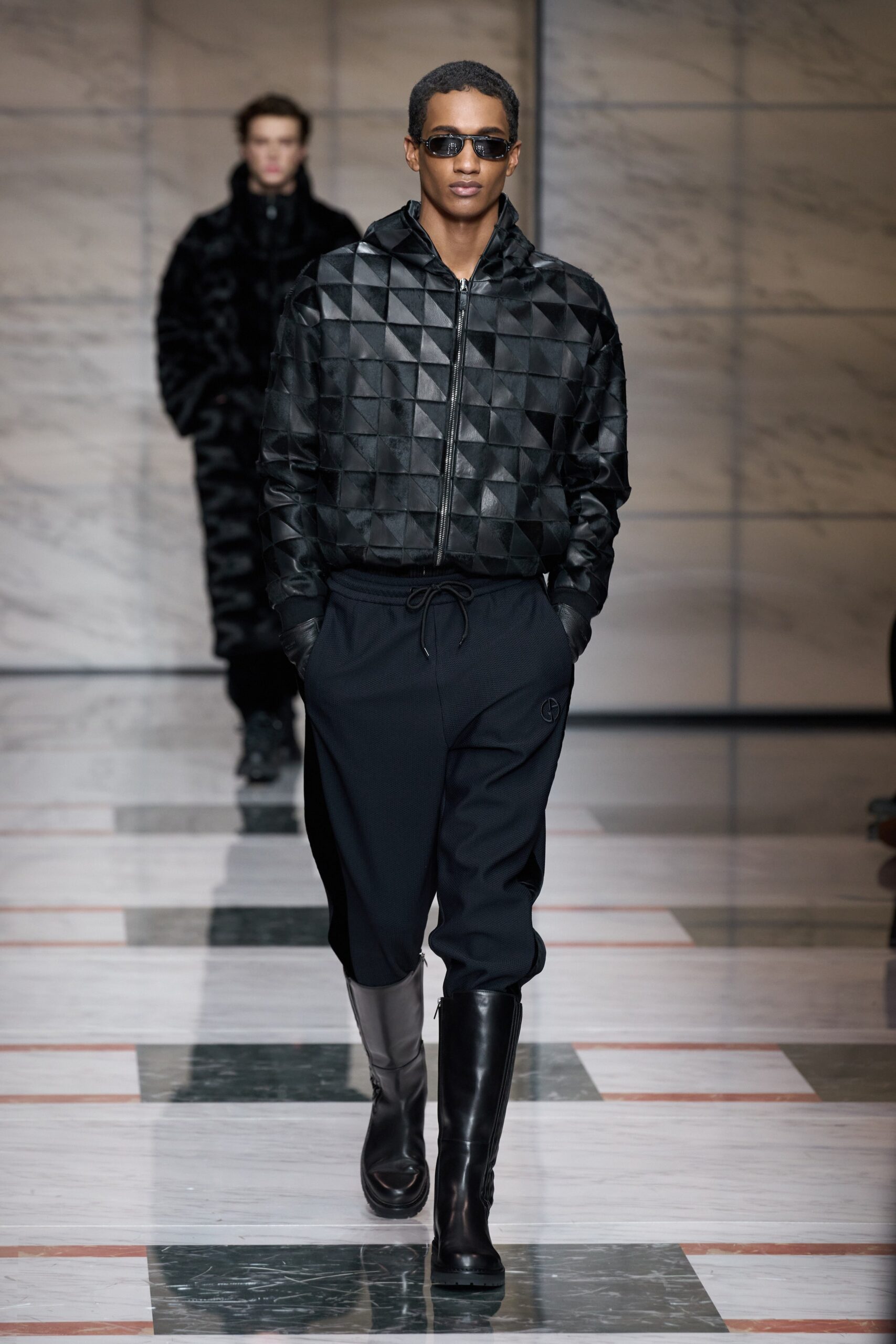 Giorgio Armani F/W 23 Menswear Look 54
