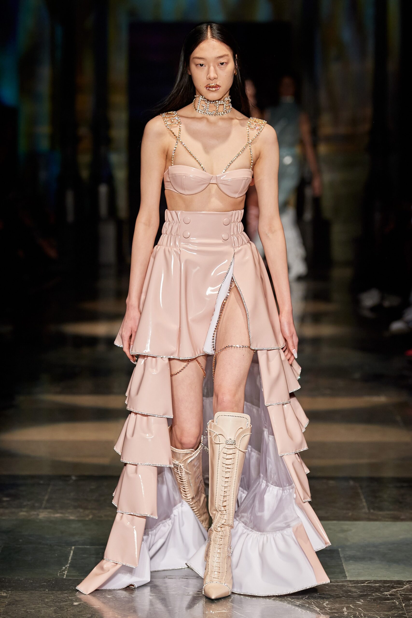 GCDS F/W 20 Look 55