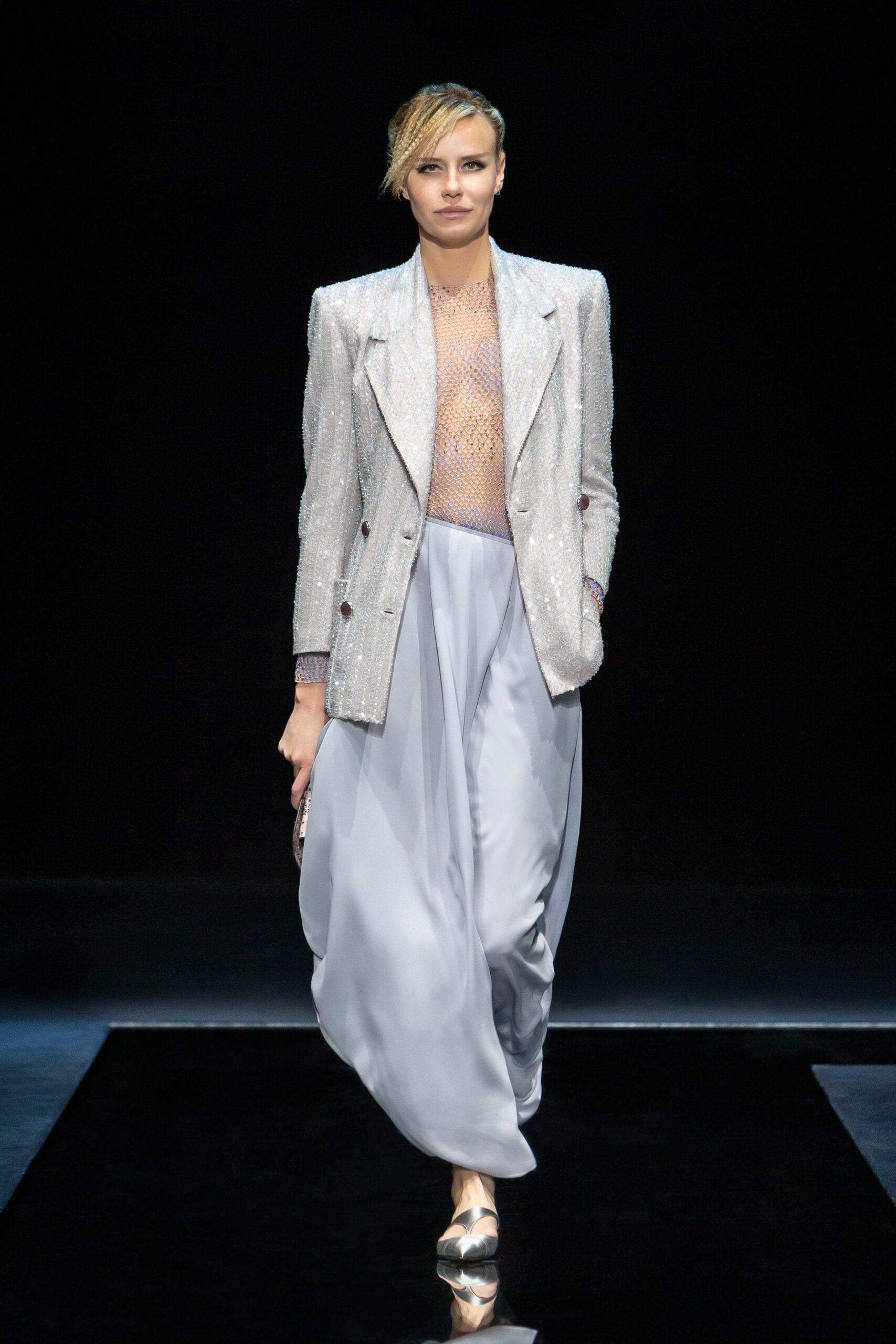 Giorgio Armani F/W 21 Look 55