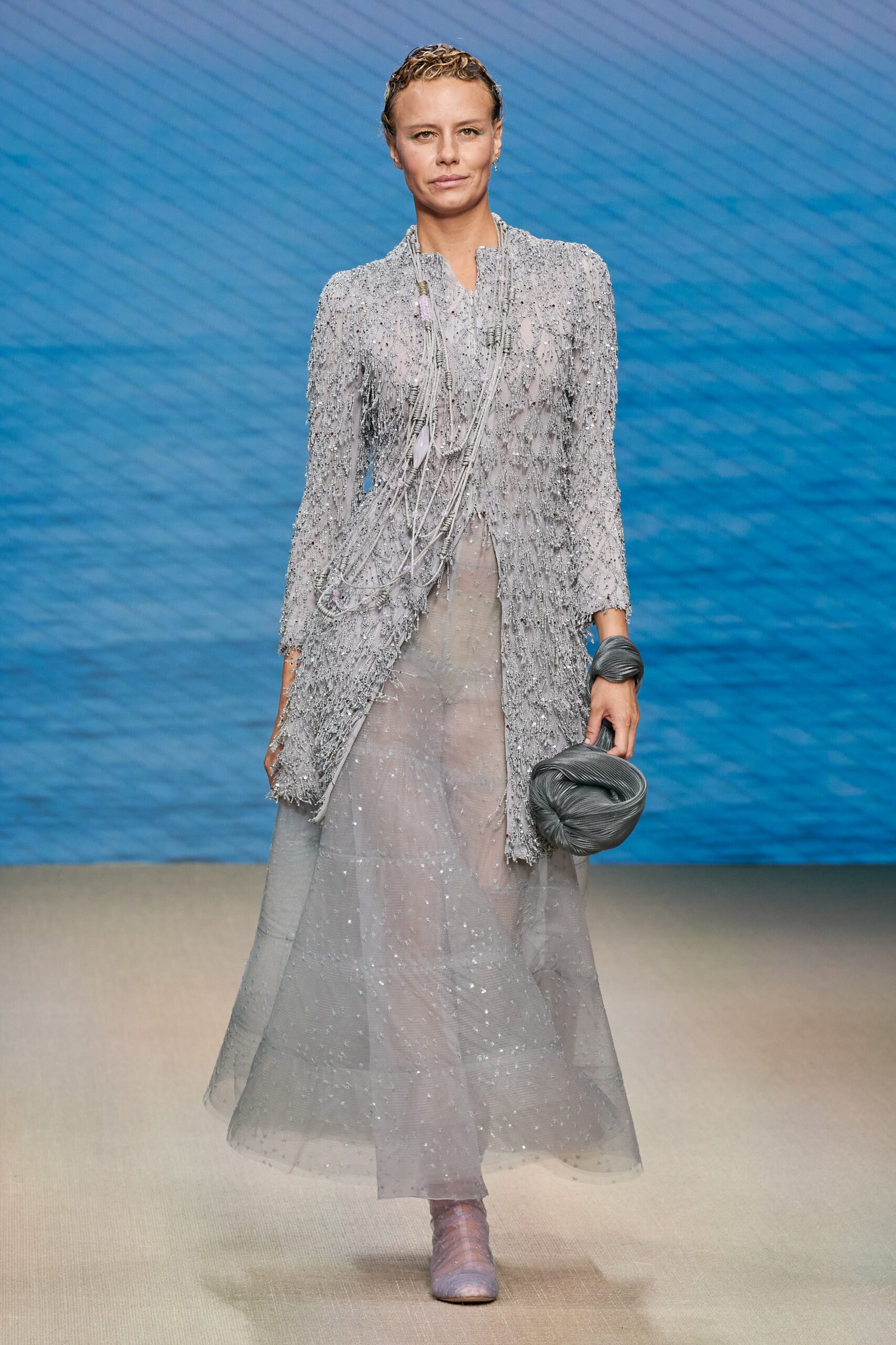 Giorgio Armani S/S 22 Look 55