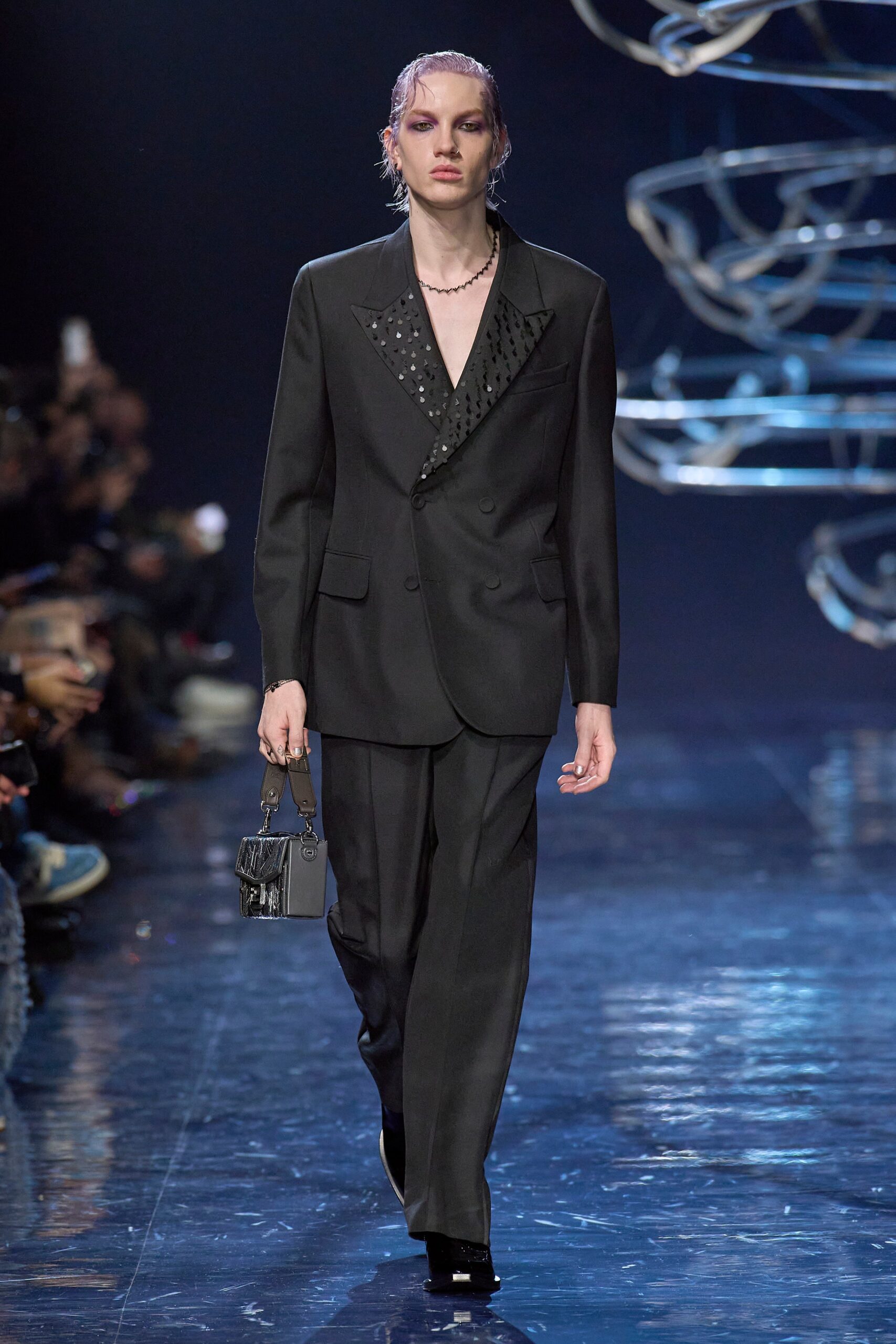 Fendi F/W 23 Menswear Look 55