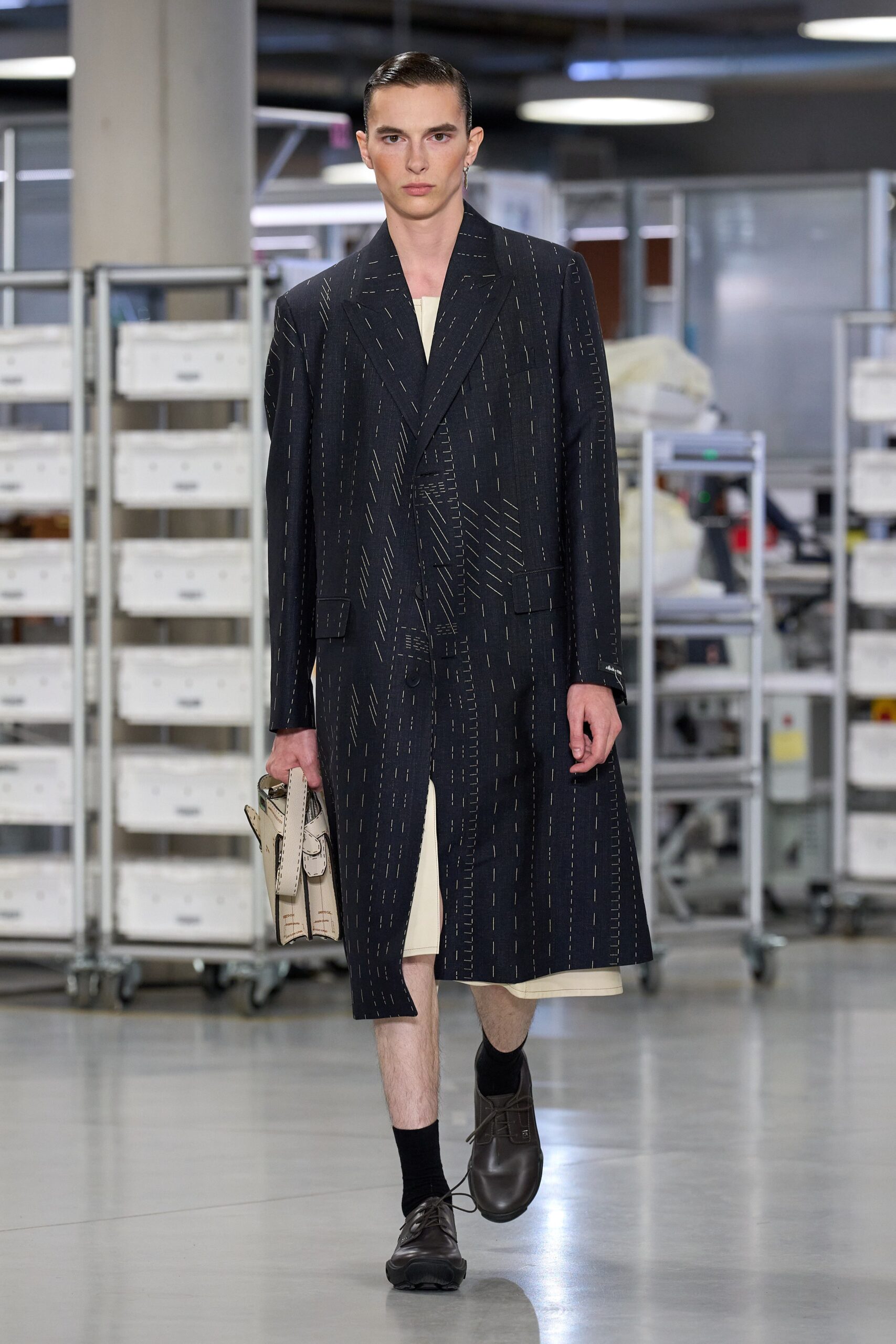 Fendi S/S 24 Menswear Look 55