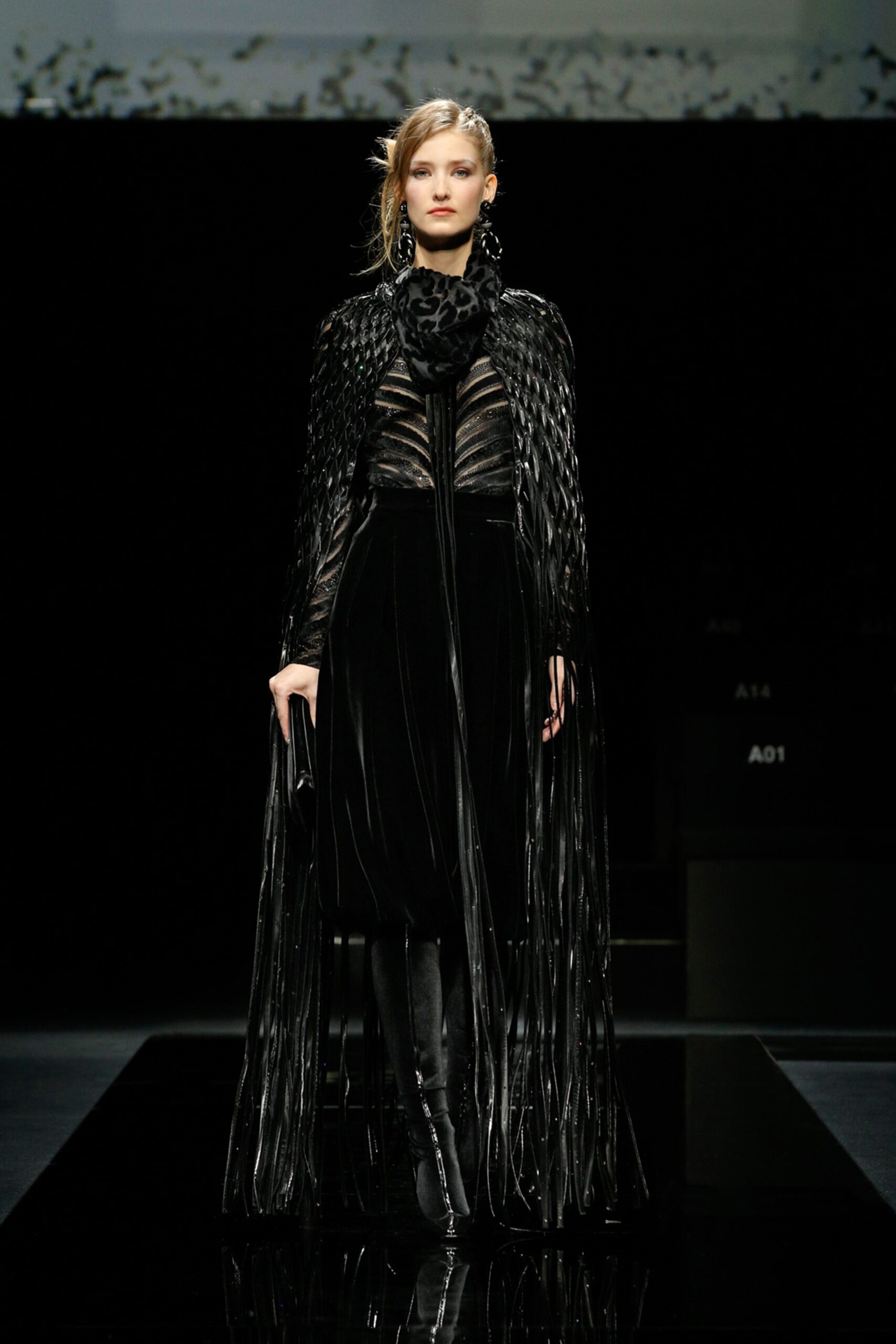 Giorgio Armani F/W 20 Look 55