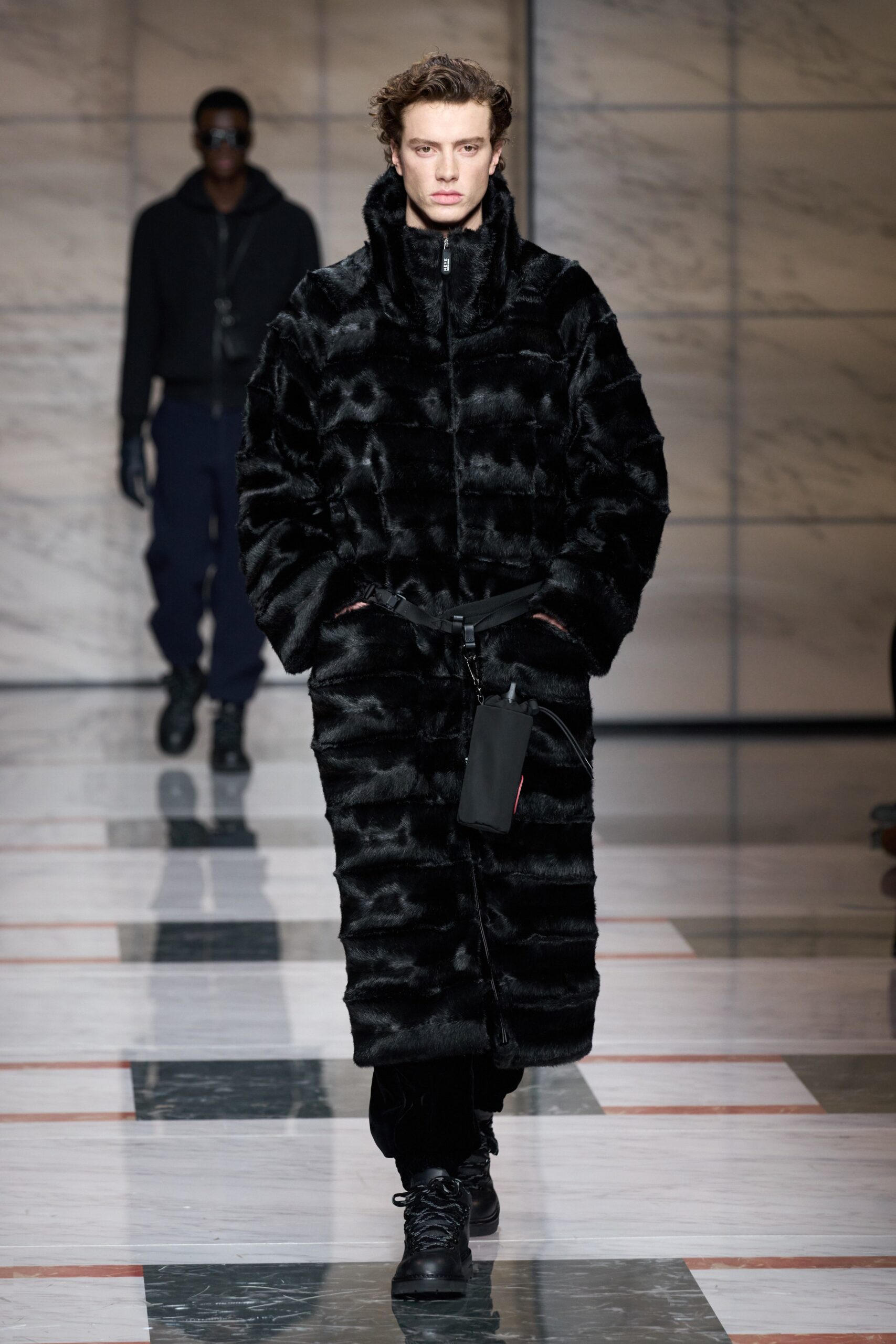 Giorgio Armani F/W 23 Menswear Look 55