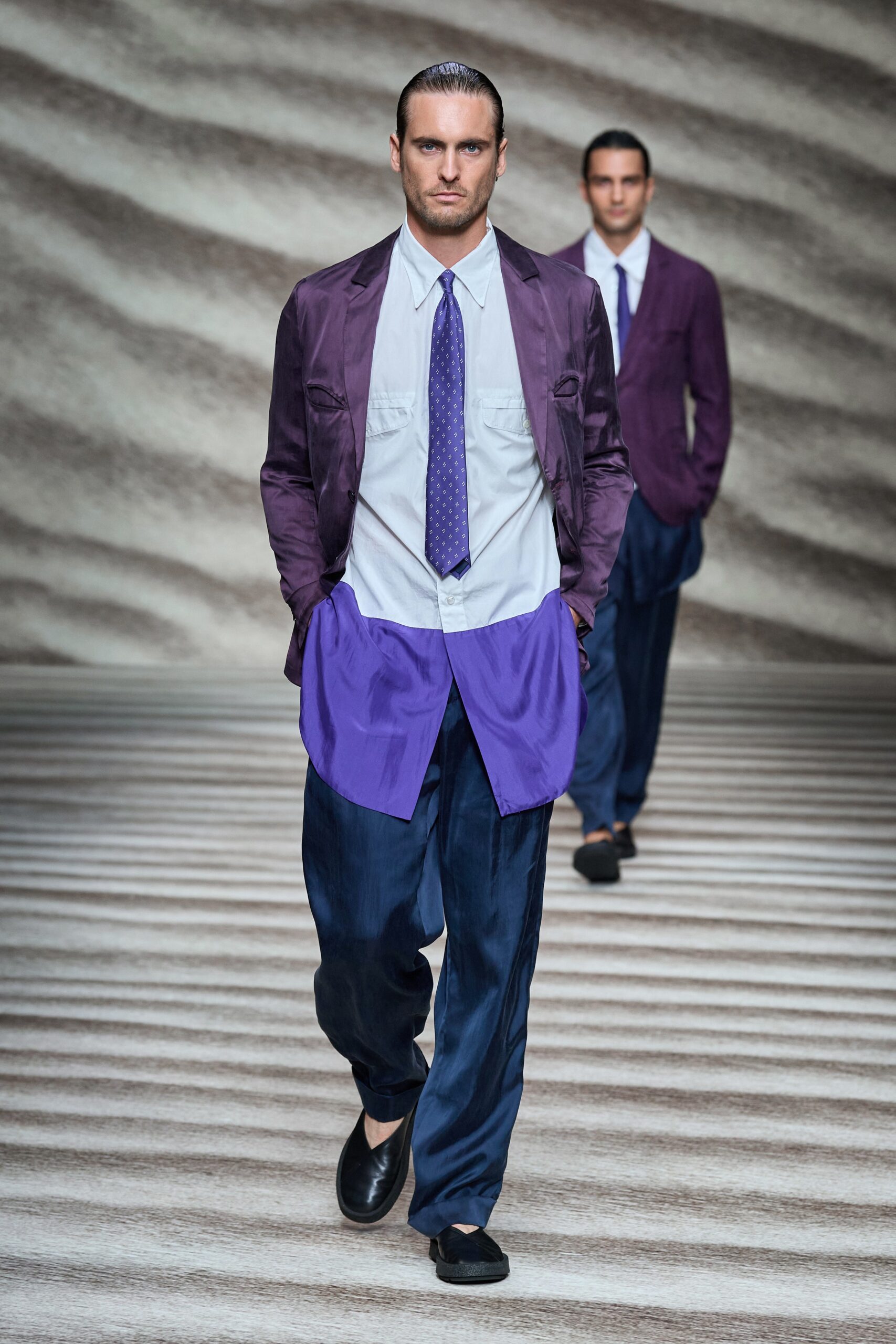 Giorgio Armani S/S 23 Menswear Look 55