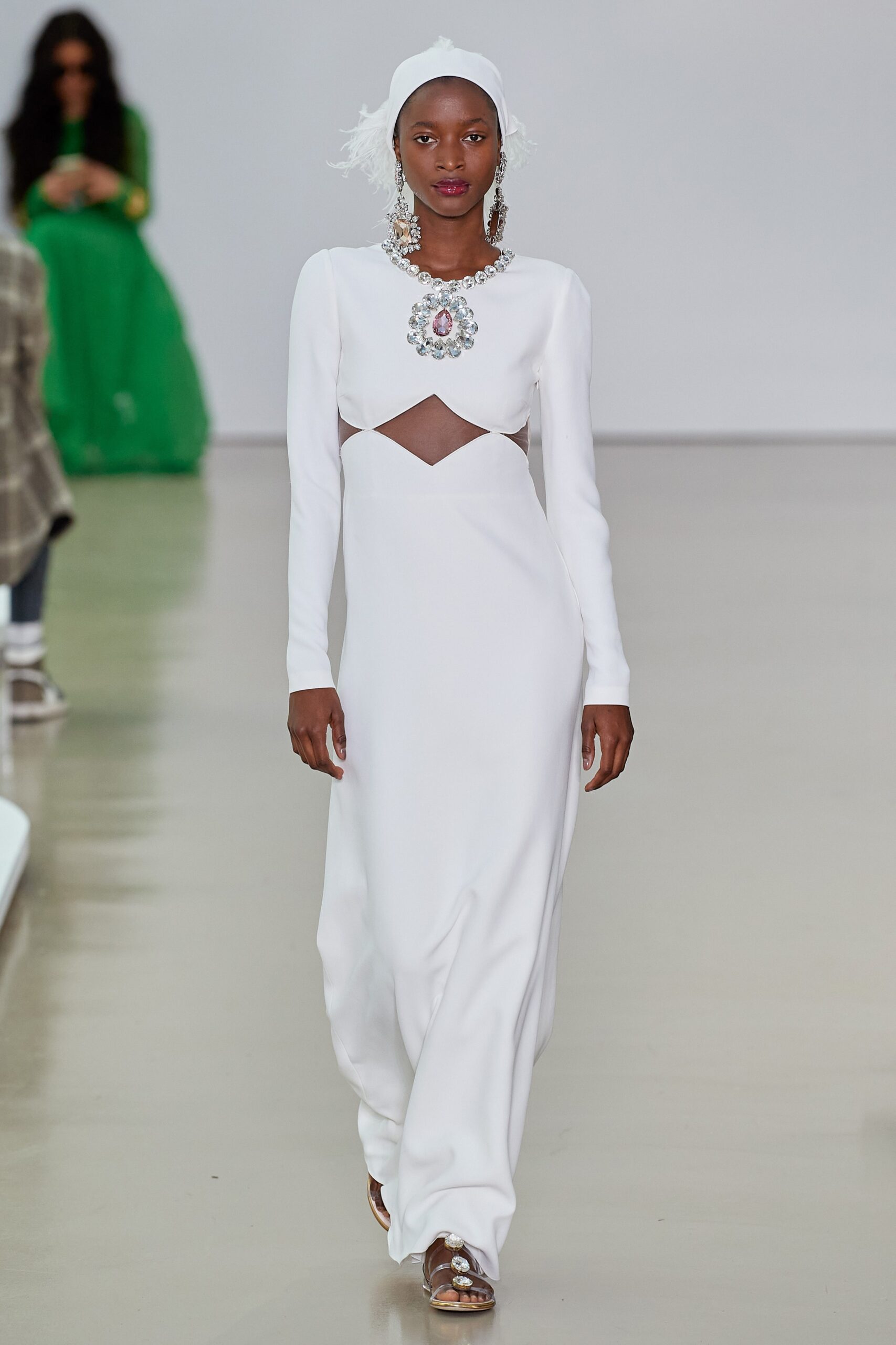 Giambattista Valli S/S 22 Look 55
