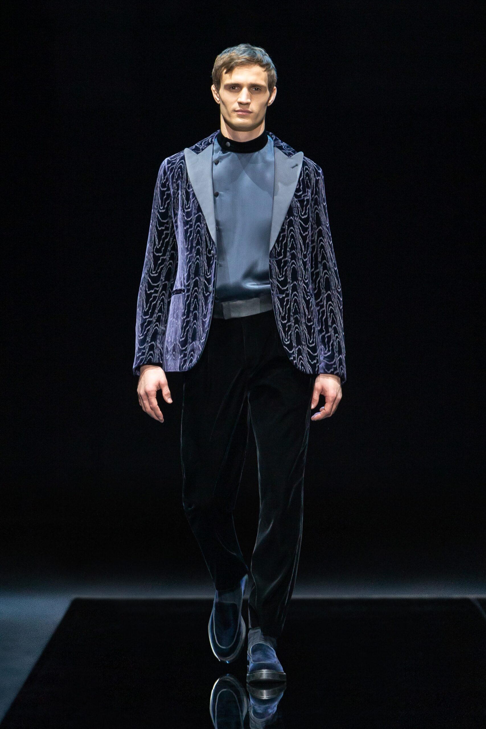 Giorgio Armani F/W 21 Menswear Look 56