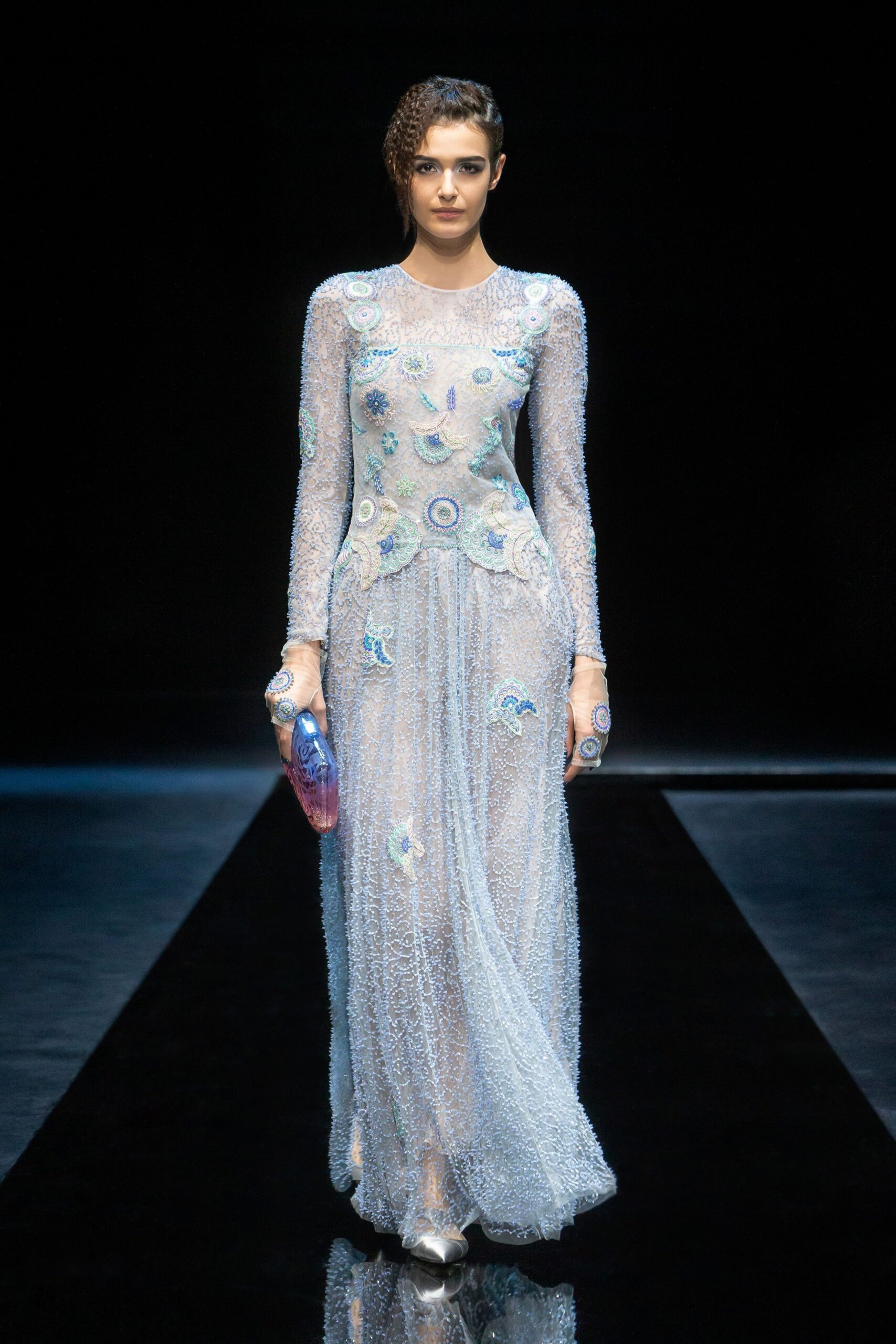 Giorgio Armani F/W 21 Look 56