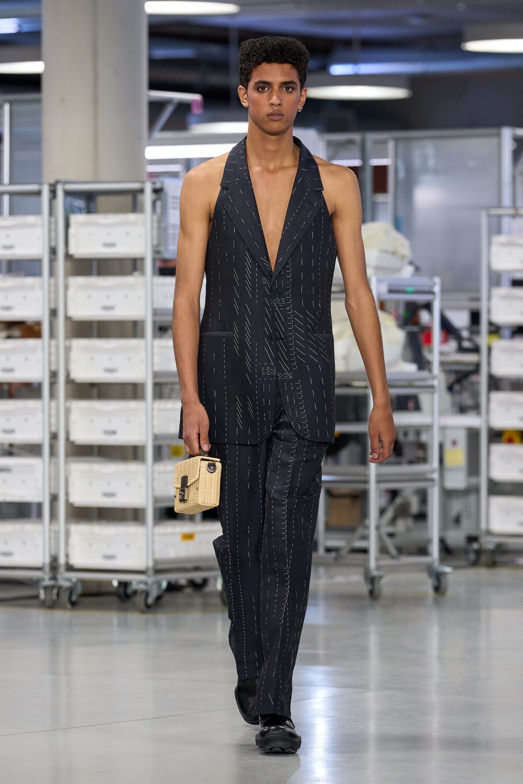 Fendi S/S 24 Menswear Look 56