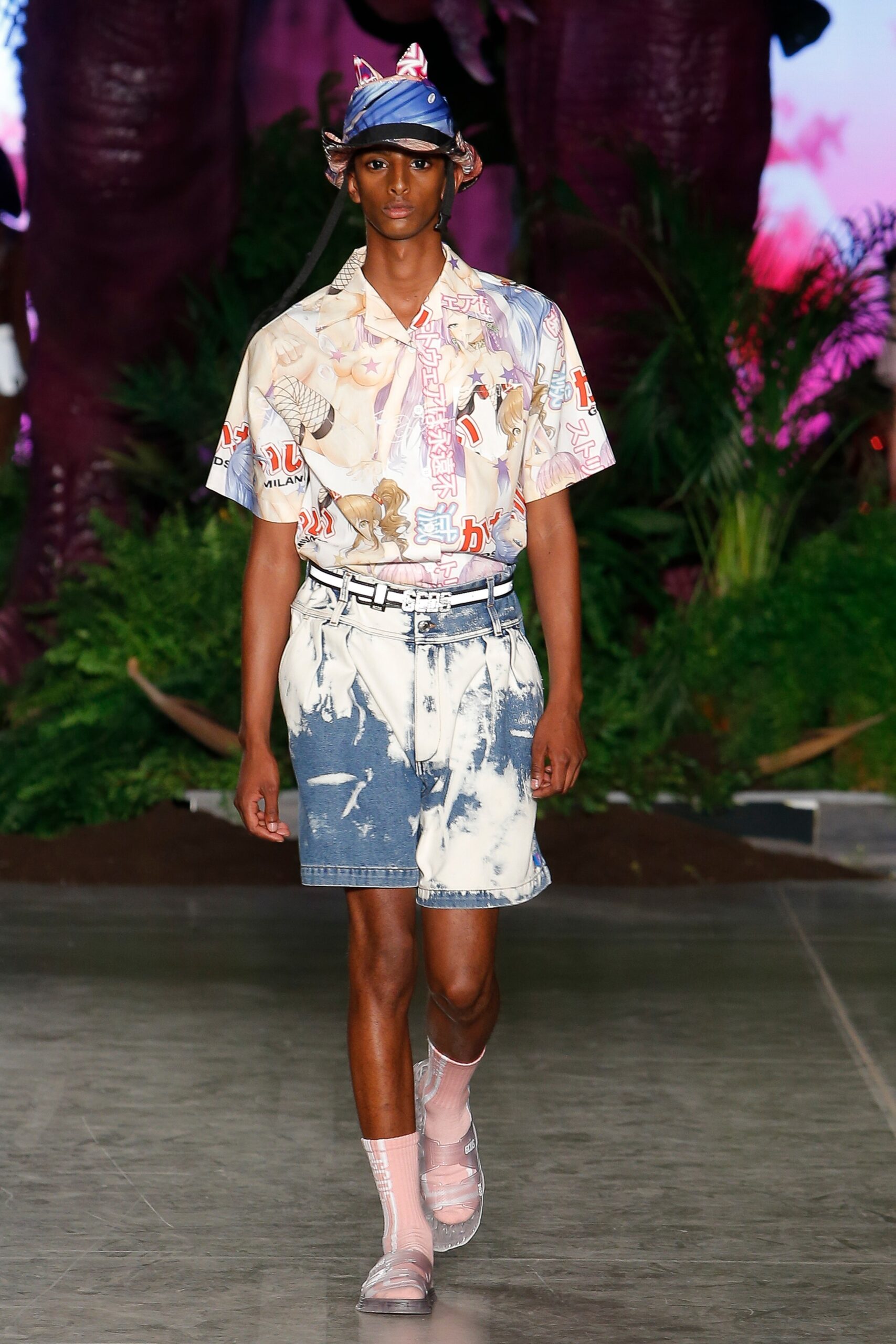 GCDS S/S 20 Look 56