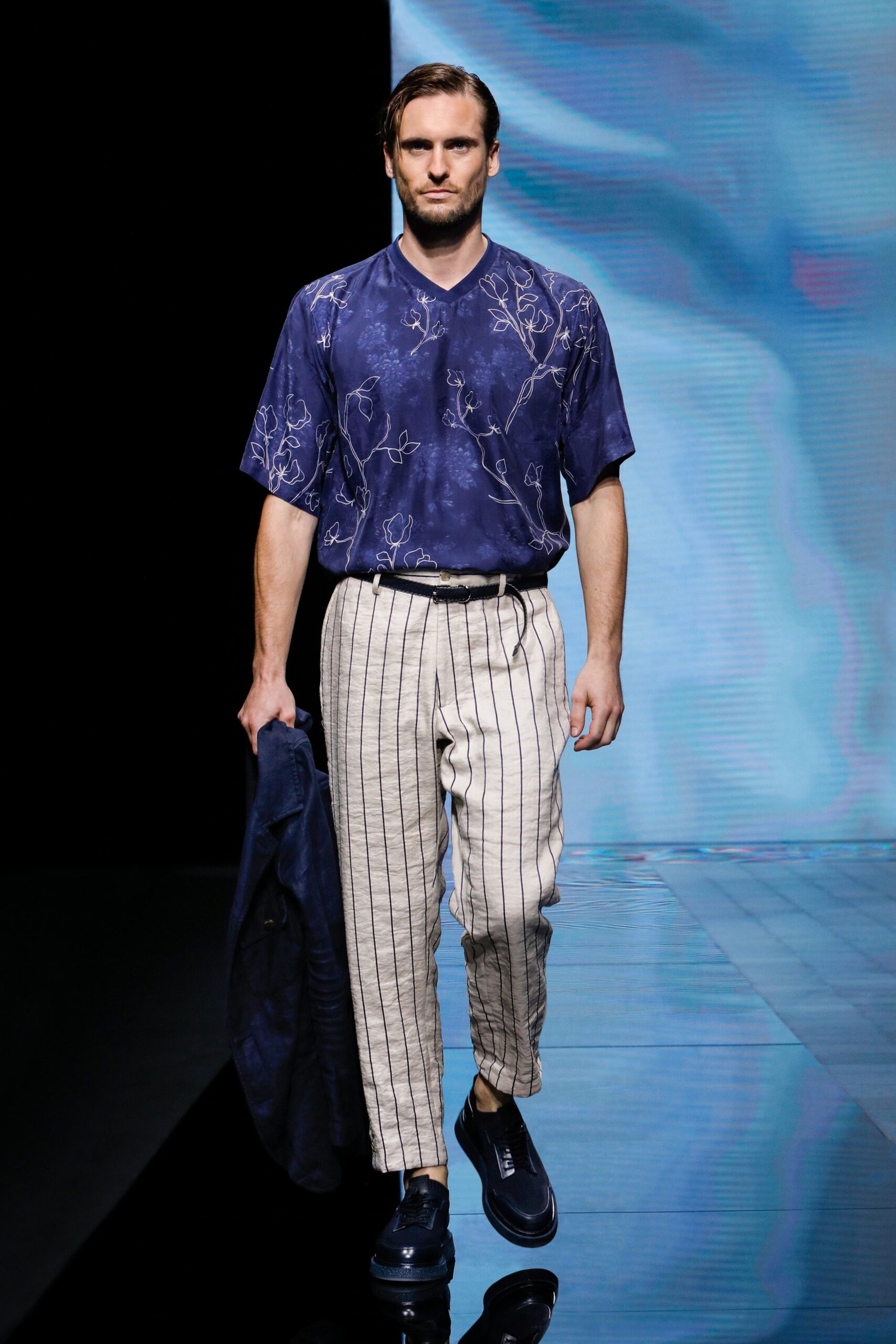 Giorgio Armani S/S 21 Look 56
