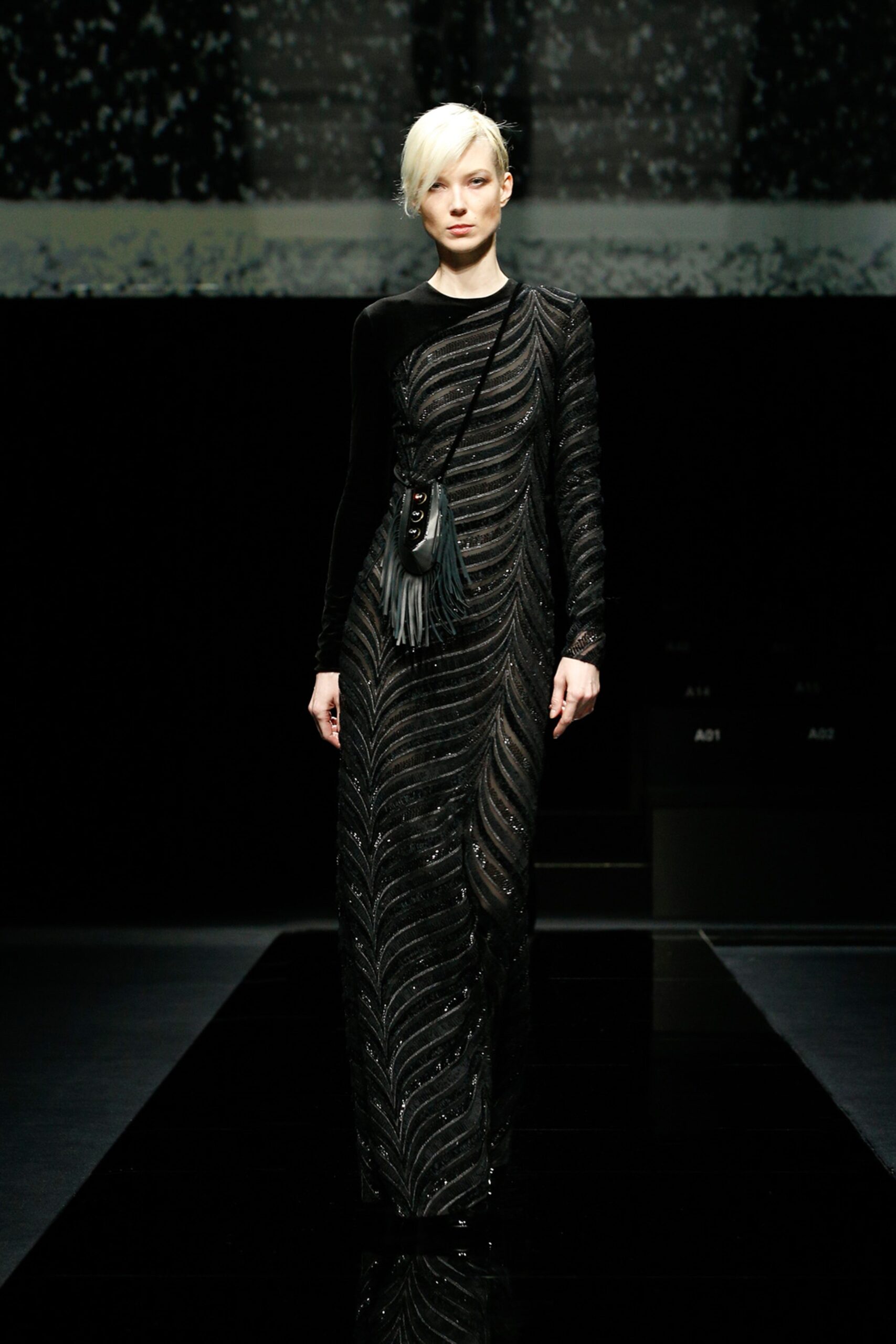 Giorgio Armani F/W 20 Look 56